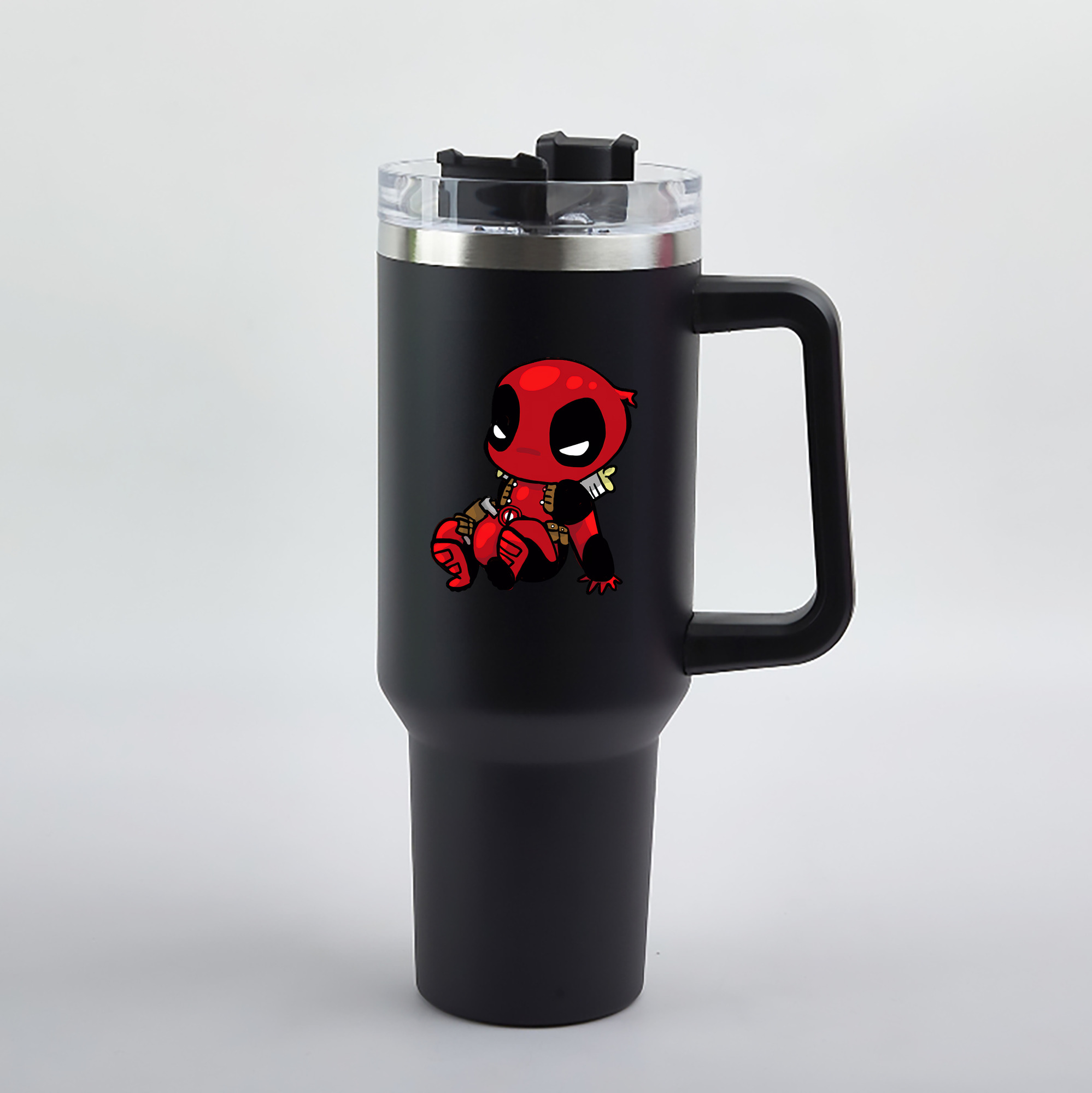 （画像用） Deadpool デッドプール 1200mL車用タンブラー（カラープリント）