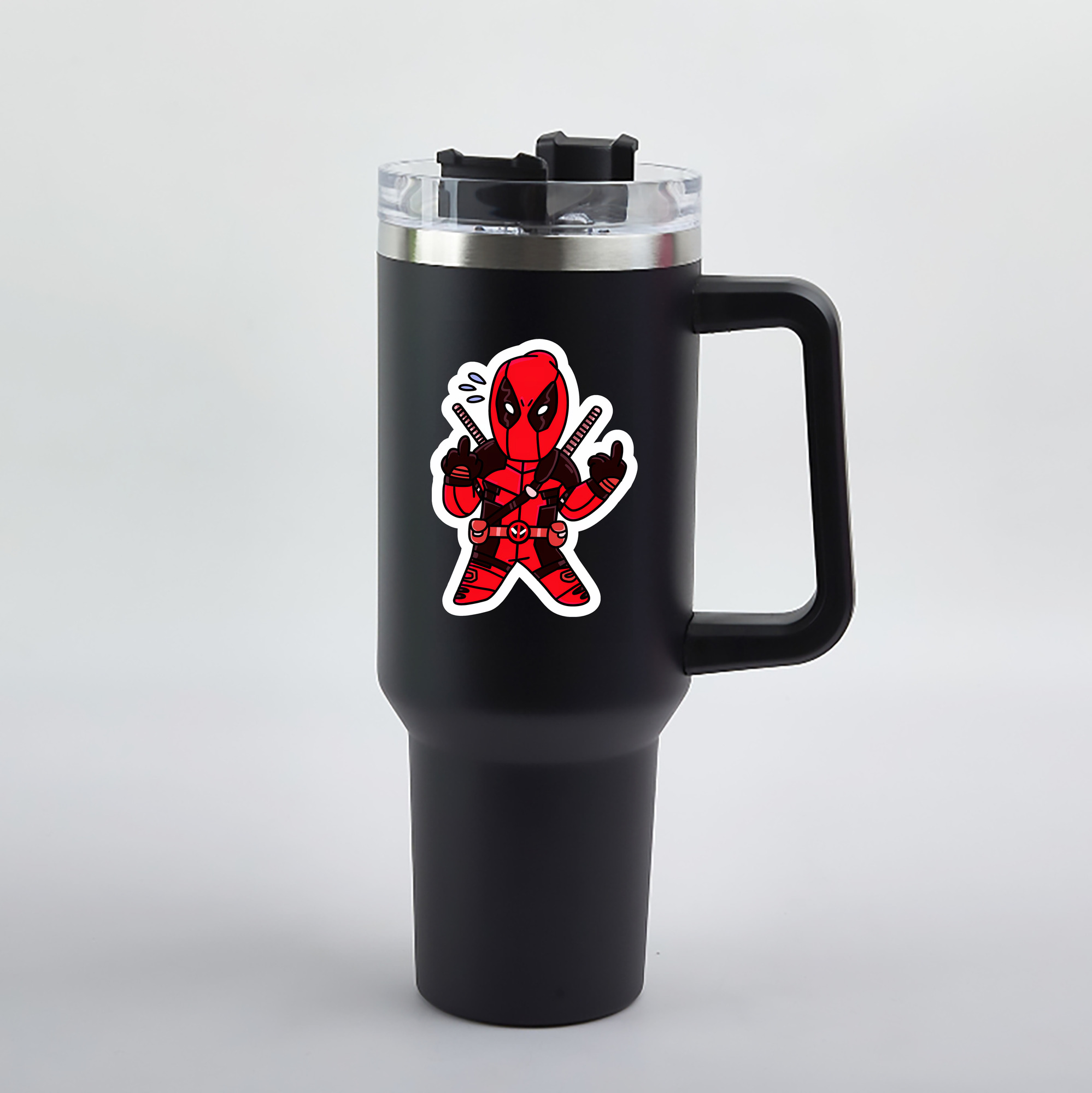 （画像用） Deadpool デッドプール 1200mL車用タンブラー（カラープリント）
