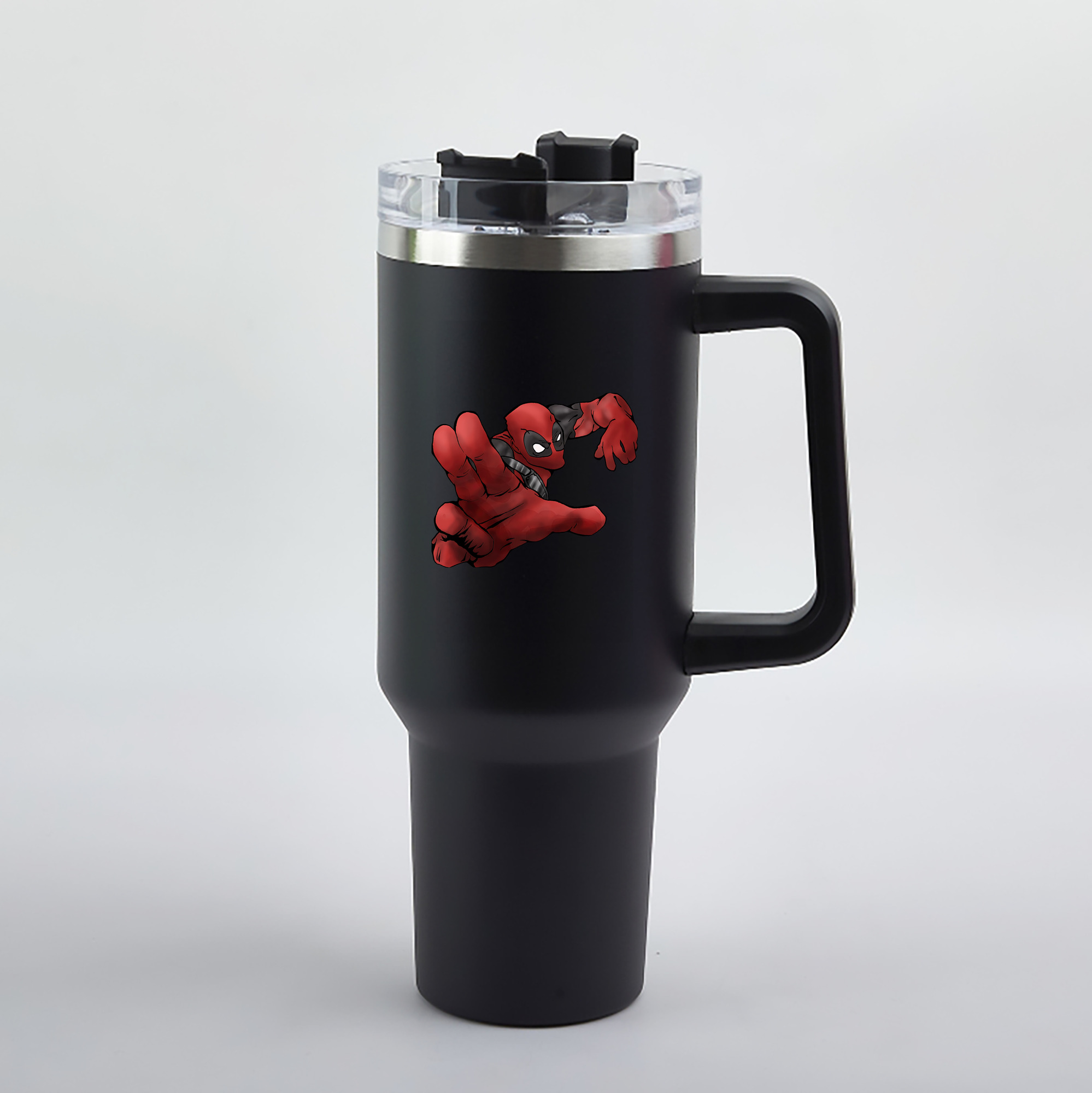 （画像用） Deadpool デッドプール 1200mL車用タンブラー（カラープリント）