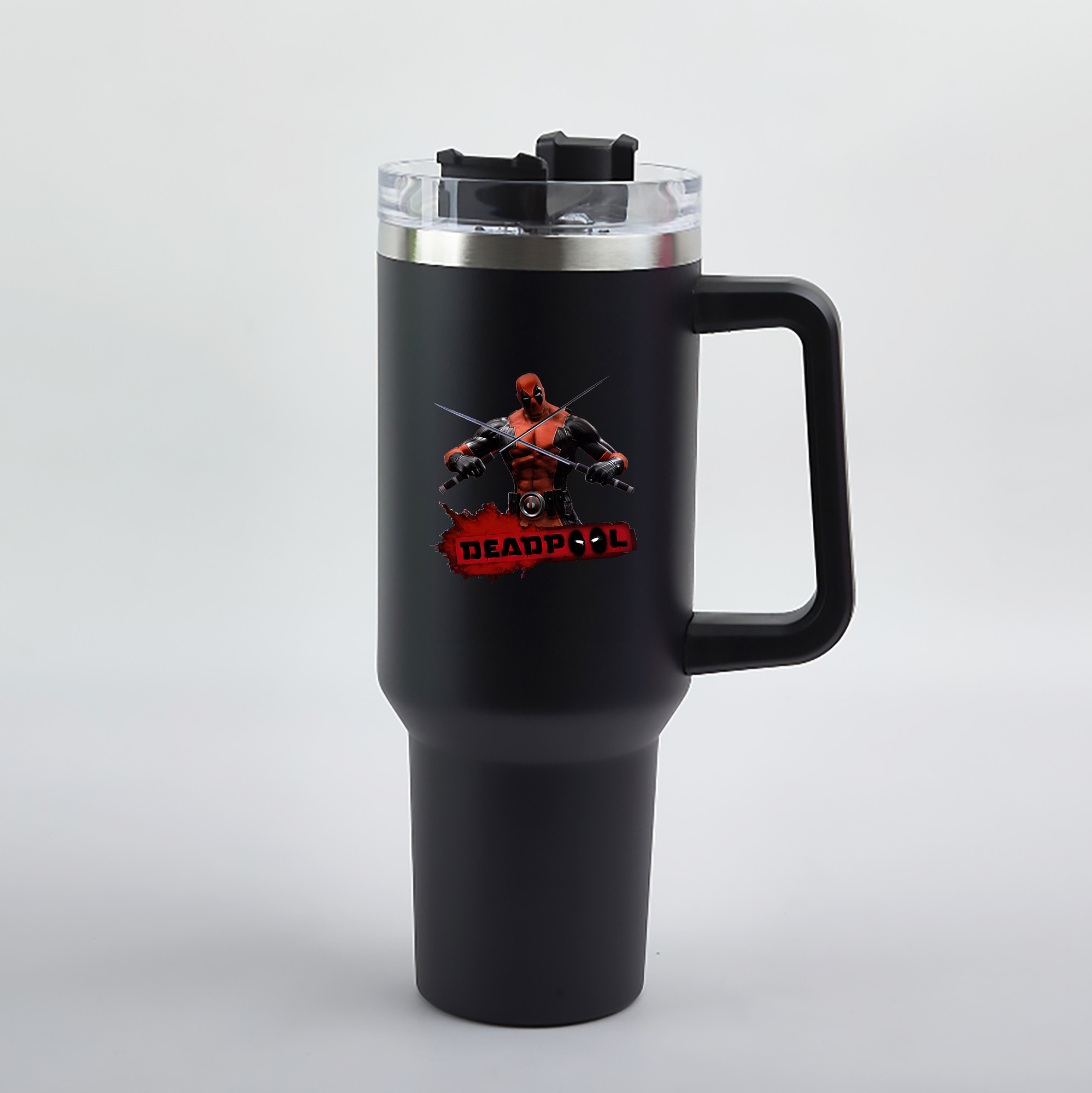 （画像用） Deadpool デッドプール 1200mL車用タンブラー（カラープリント）