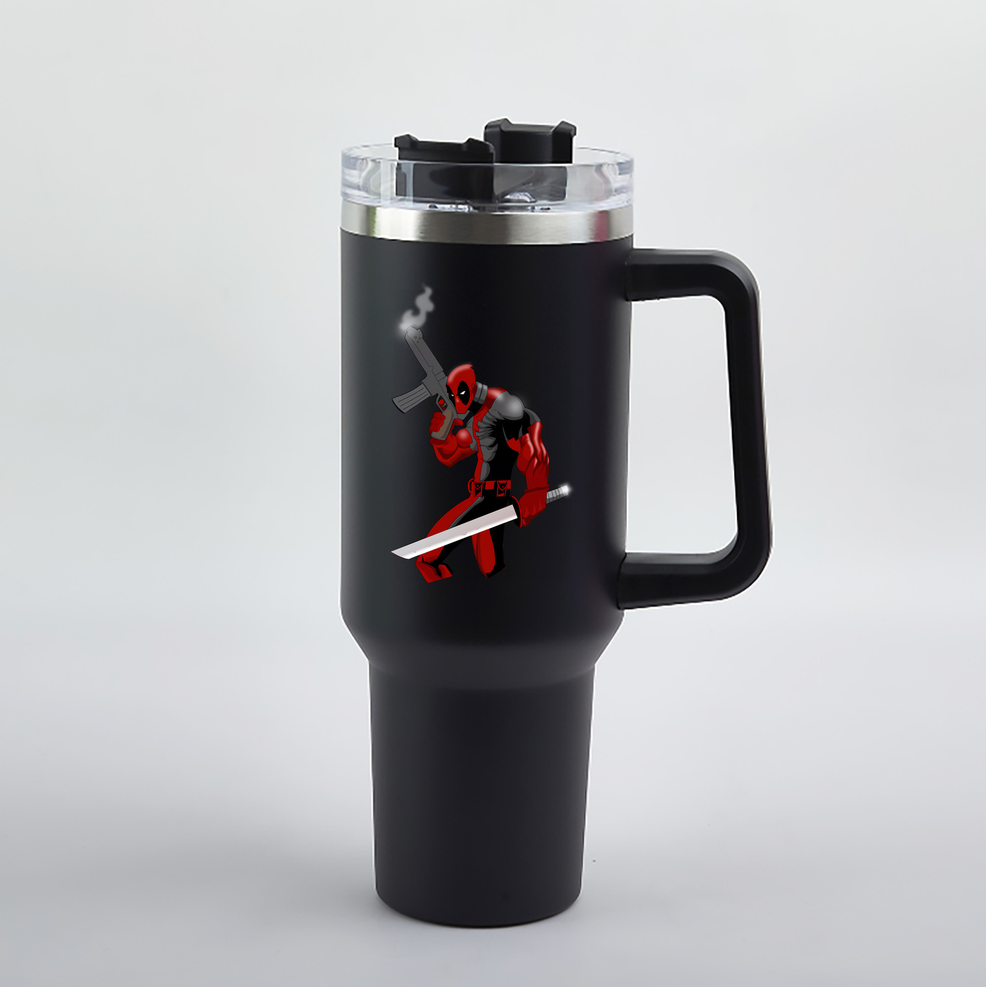 （画像用） Deadpool デッドプール 1200mL車用タンブラー（カラープリント）