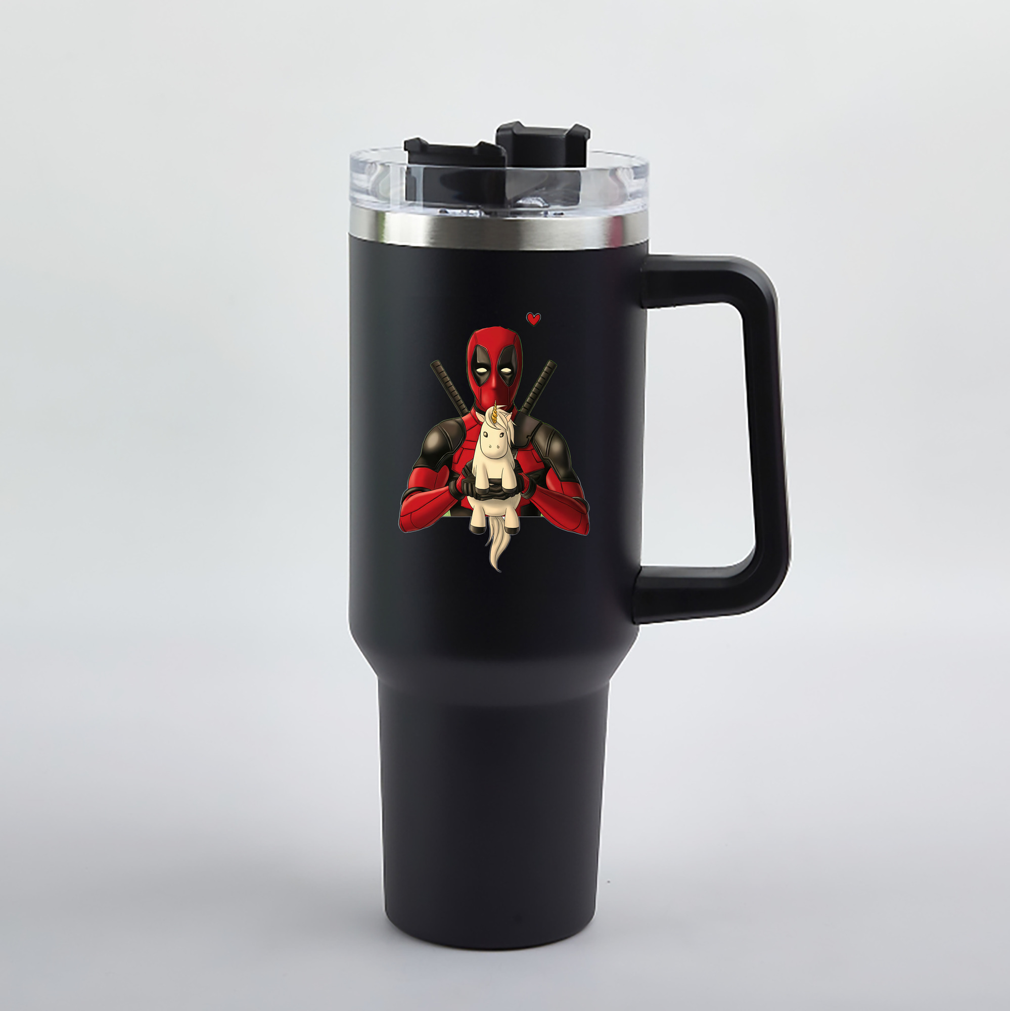 （画像用） Deadpool デッドプール 1200mL車用タンブラー（カラープリント）