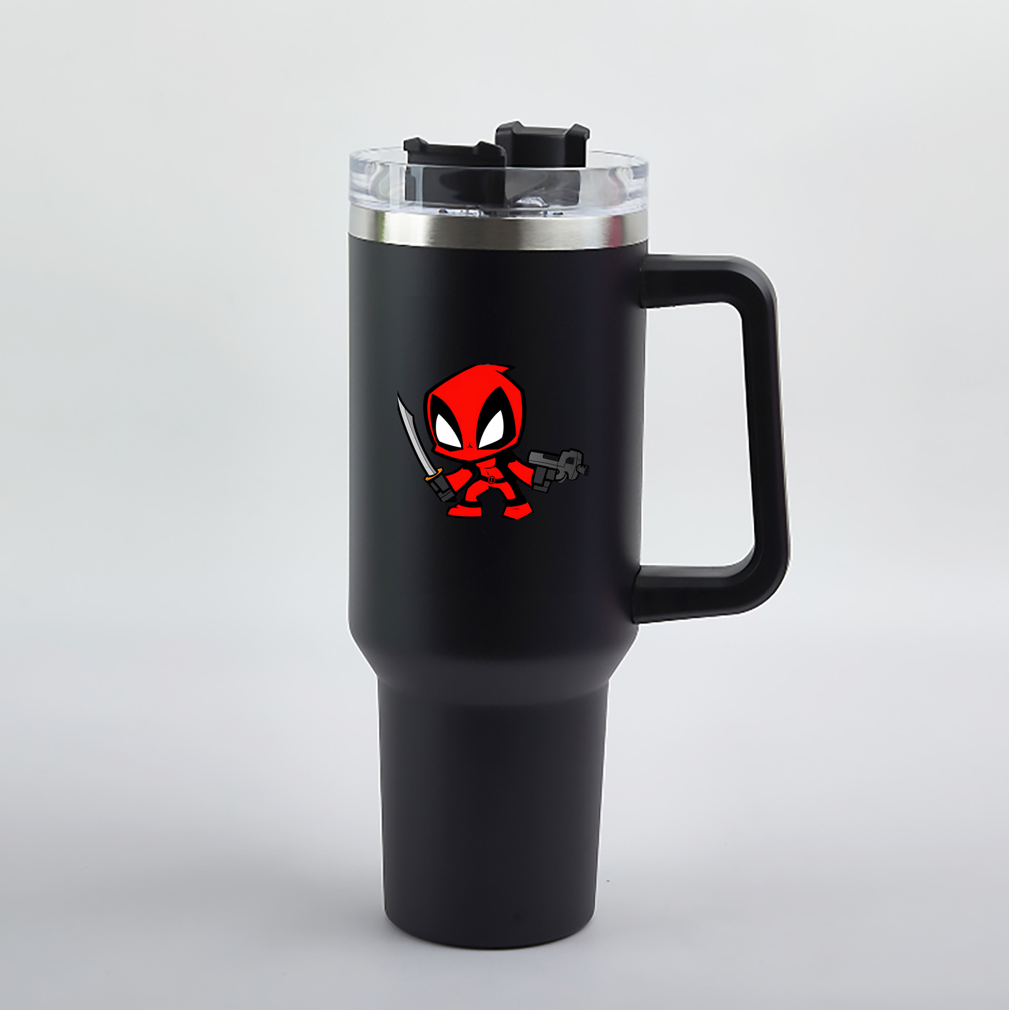 （画像用） Deadpool デッドプール 1200mL車用タンブラー（カラープリント）