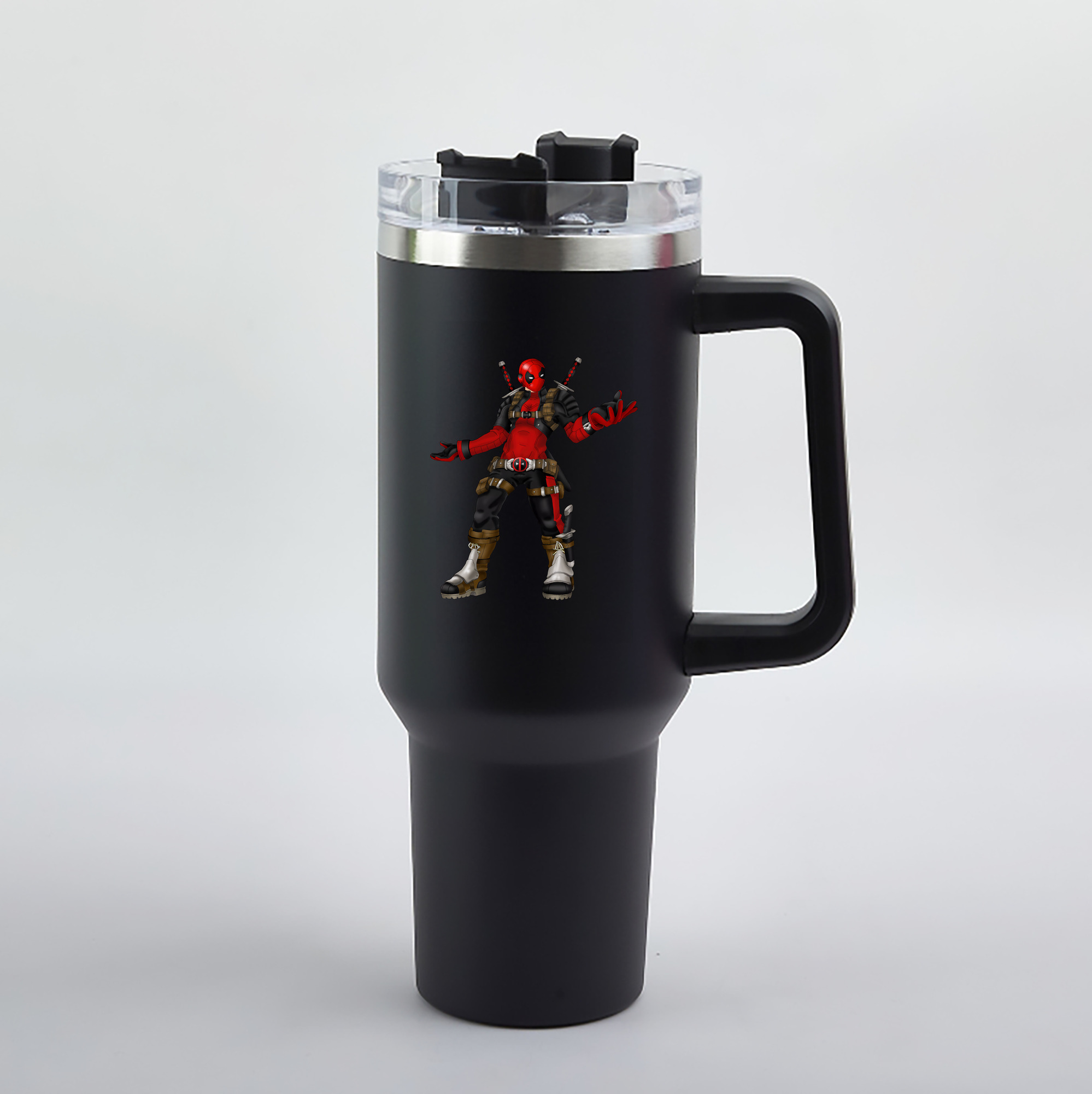 （画像用） Deadpool デッドプール 1200mL車用タンブラー（カラープリント）