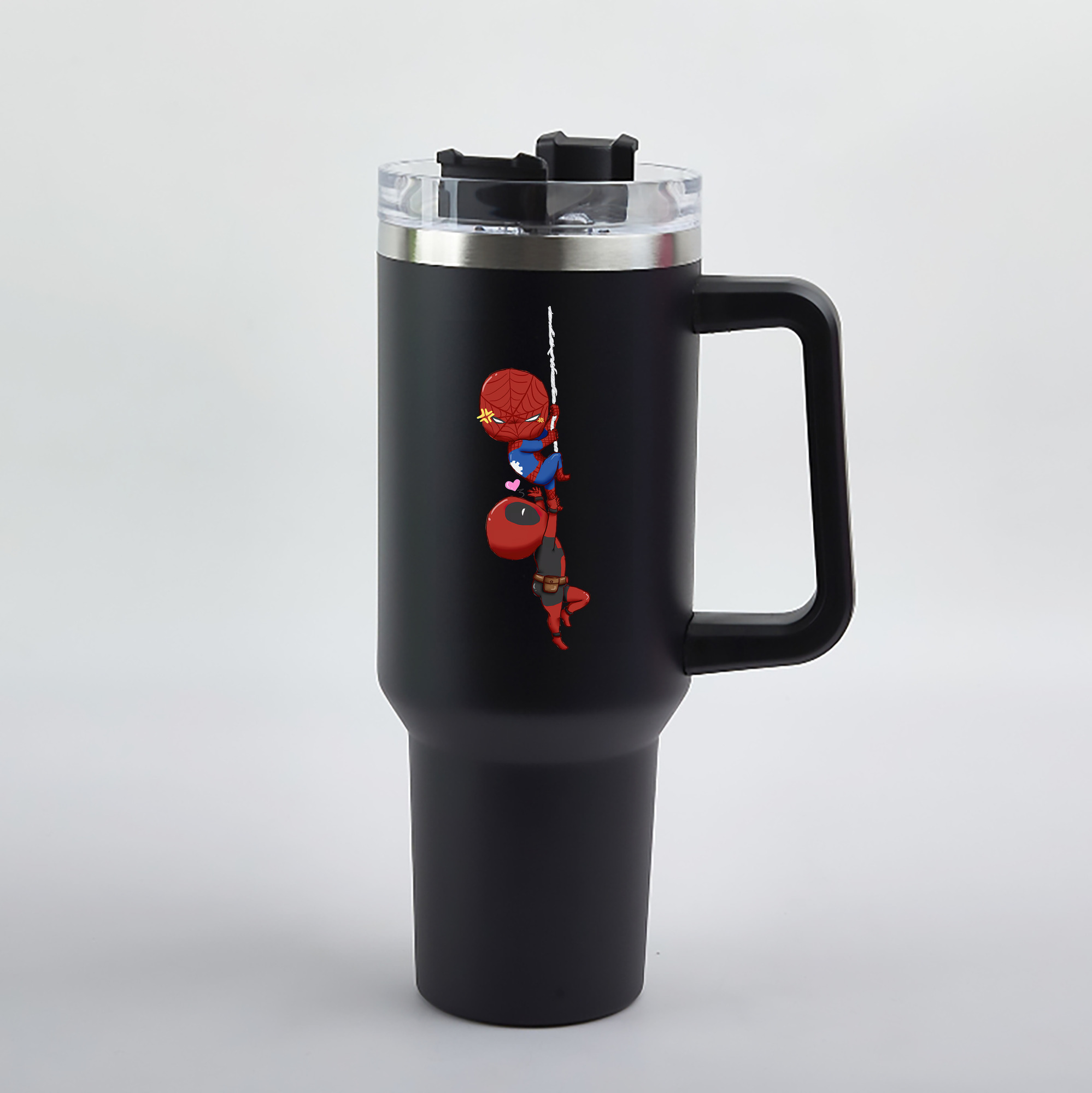 （画像用） Deadpool デッドプール 1200mL車用タンブラー（カラープリント）