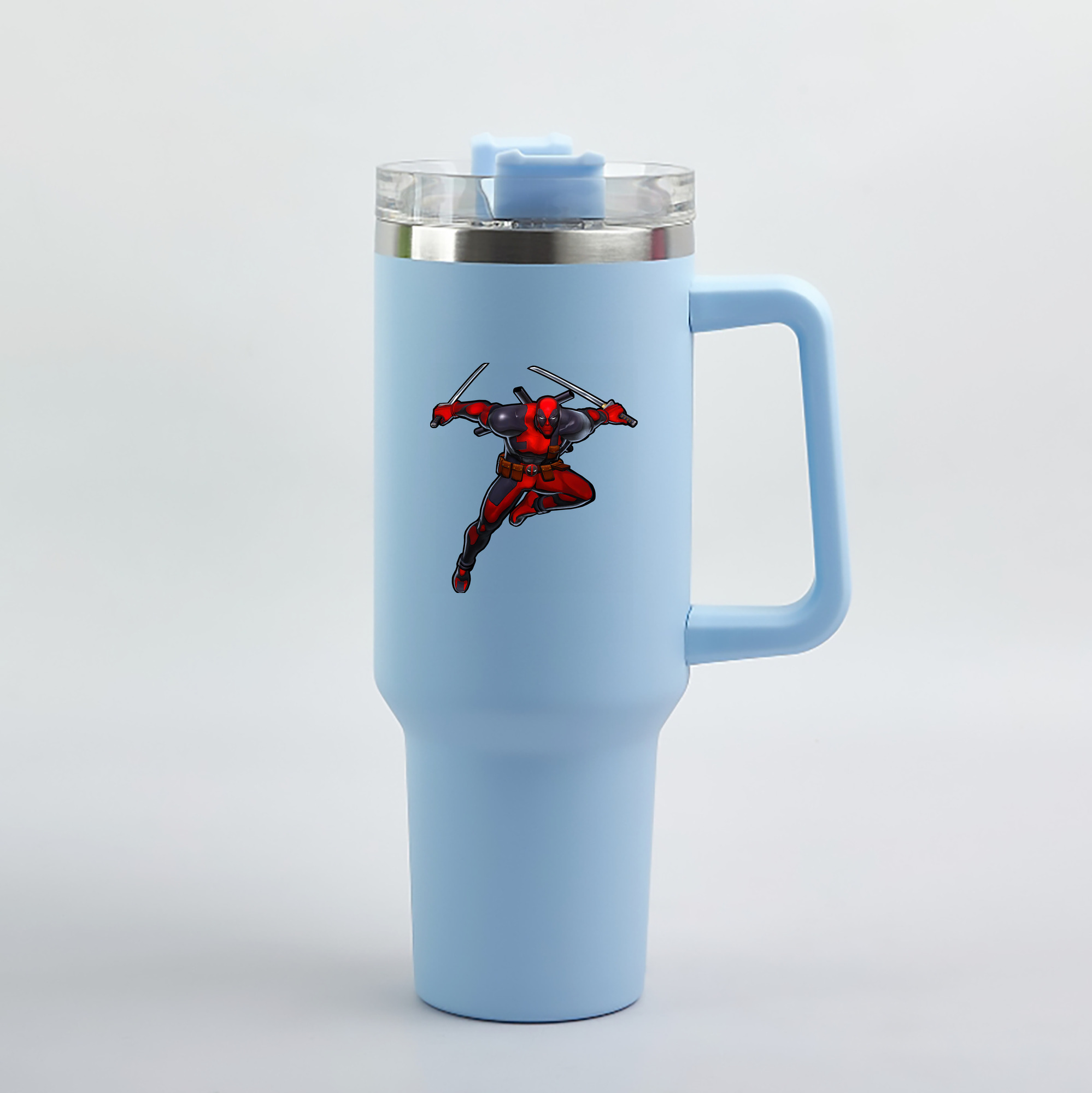 （画像用） Deadpool デッドプール 1200mL車用タンブラー（カラープリント）