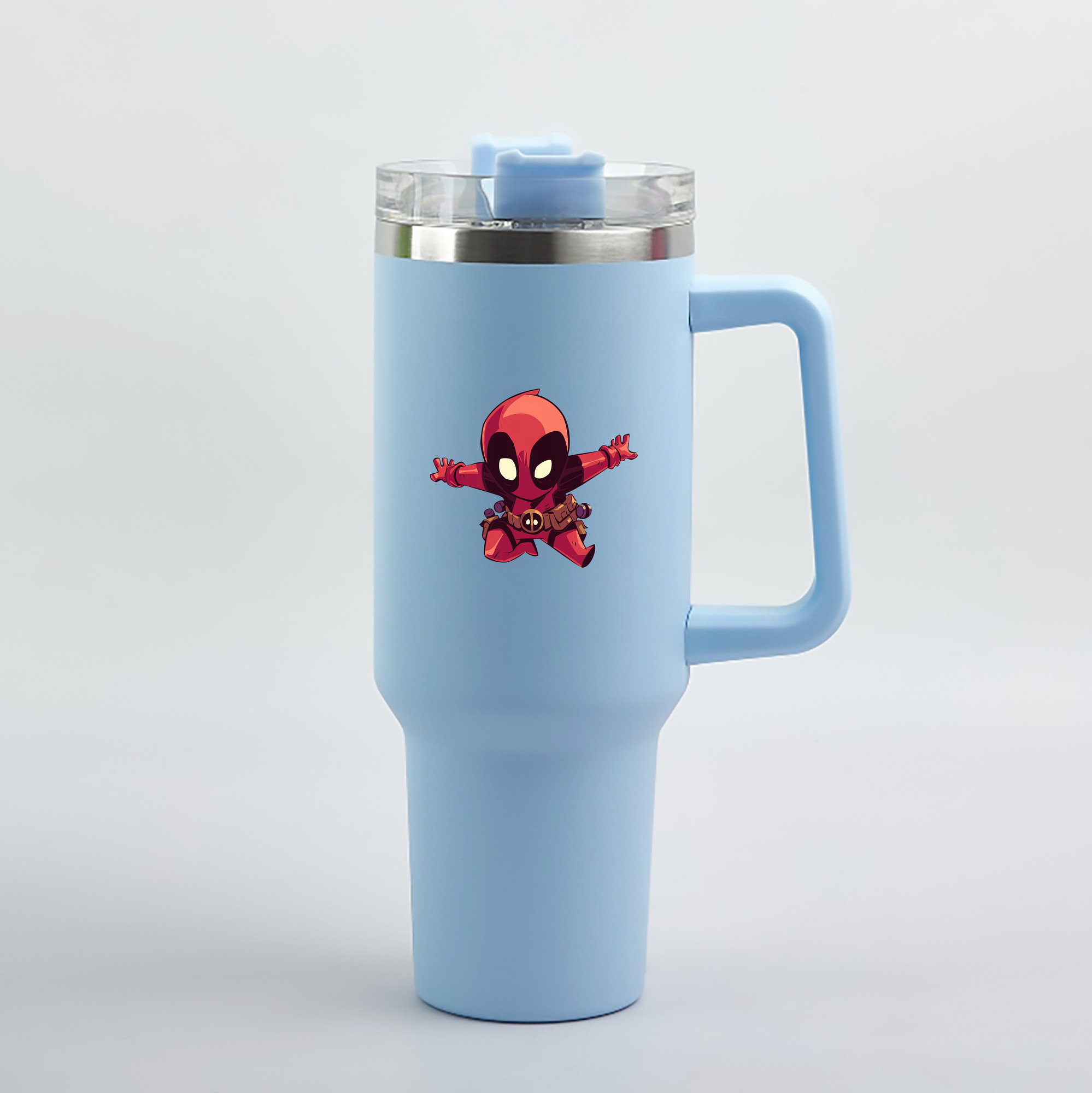 （画像用） Deadpool デッドプール 1200mL車用タンブラー（カラープリント）