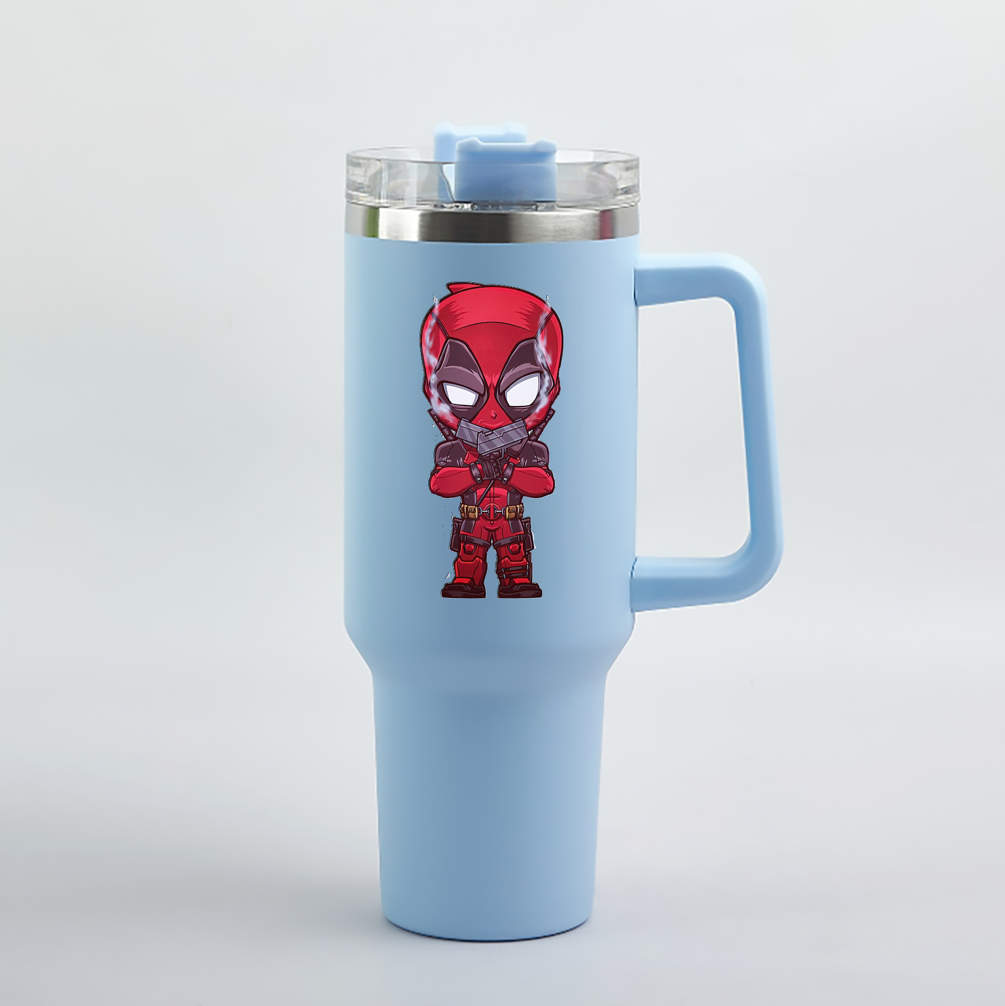 （画像用） Deadpool デッドプール 1200mL車用タンブラー（カラープリント）