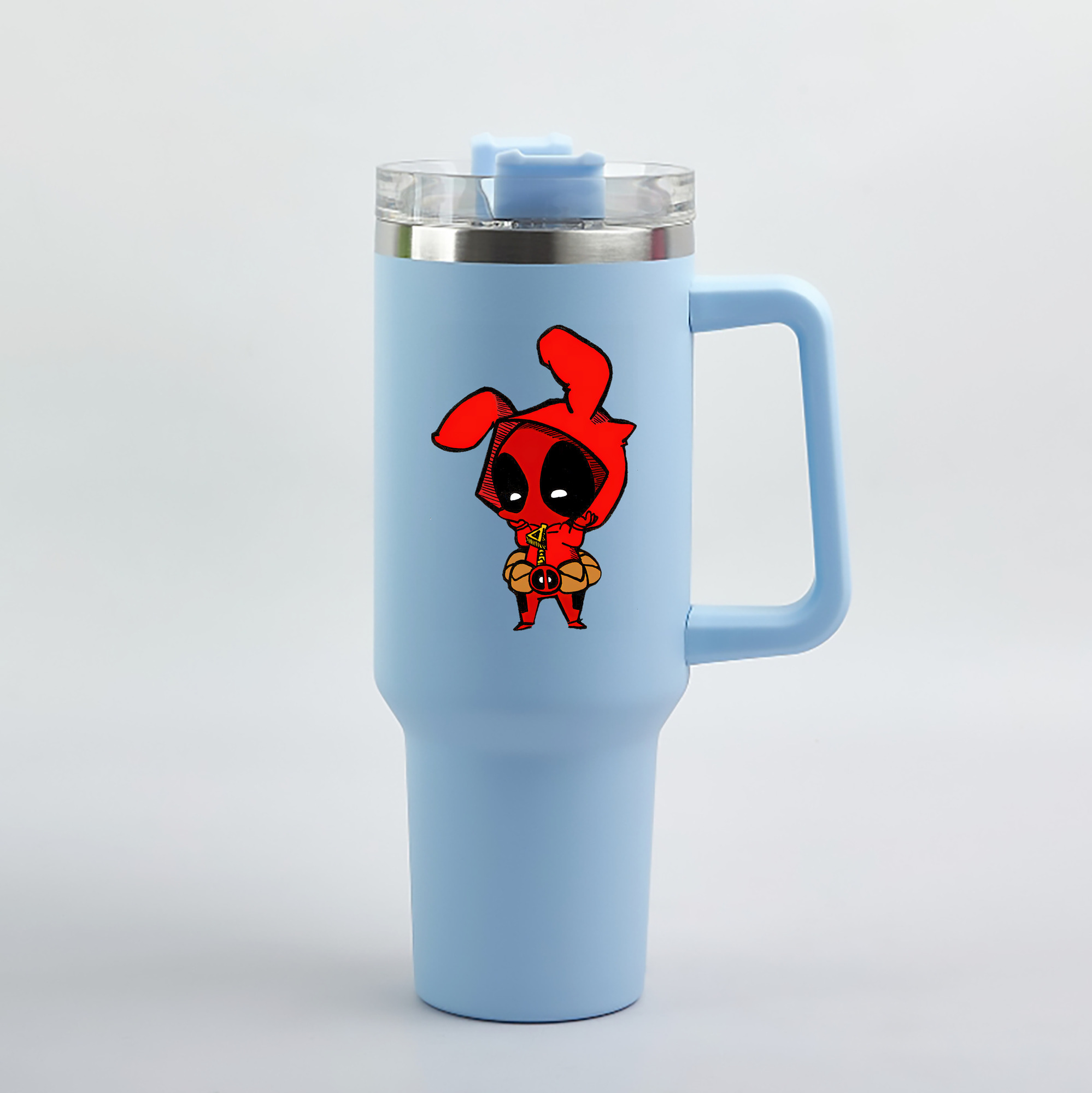 （画像用） Deadpool デッドプール 1200mL車用タンブラー（カラープリント）