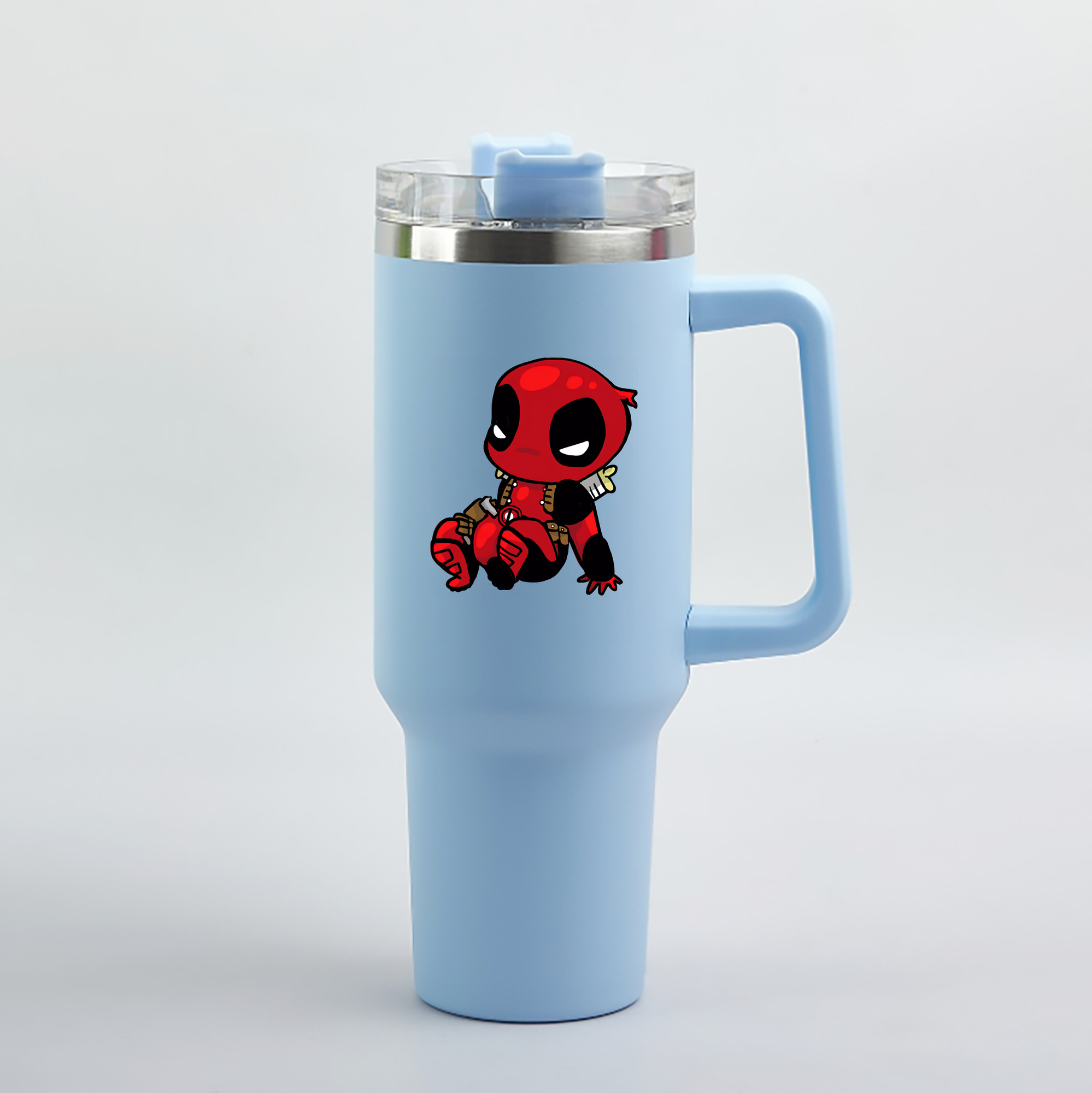 （画像用） Deadpool デッドプール 1200mL車用タンブラー（カラープリント）