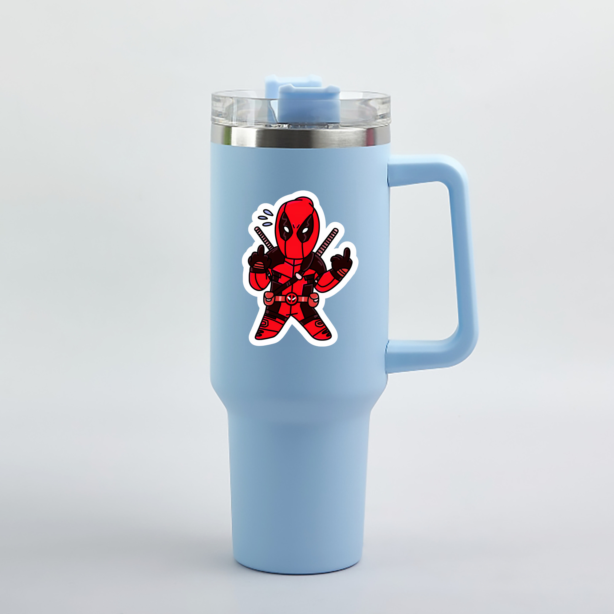 （画像用） Deadpool デッドプール 1200mL車用タンブラー（カラープリント）