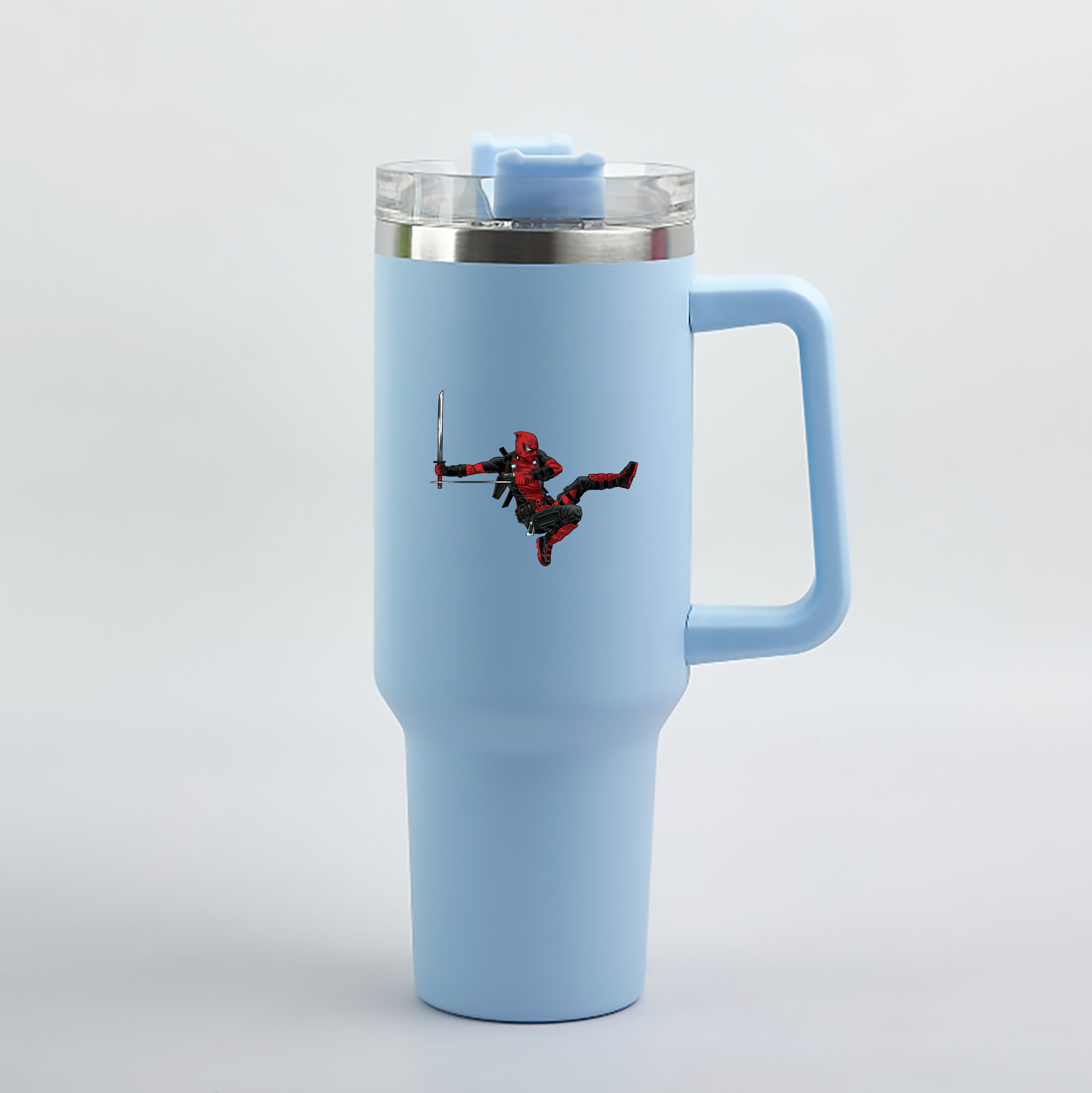 （画像用） Deadpool デッドプール 1200mL車用タンブラー（カラープリント）