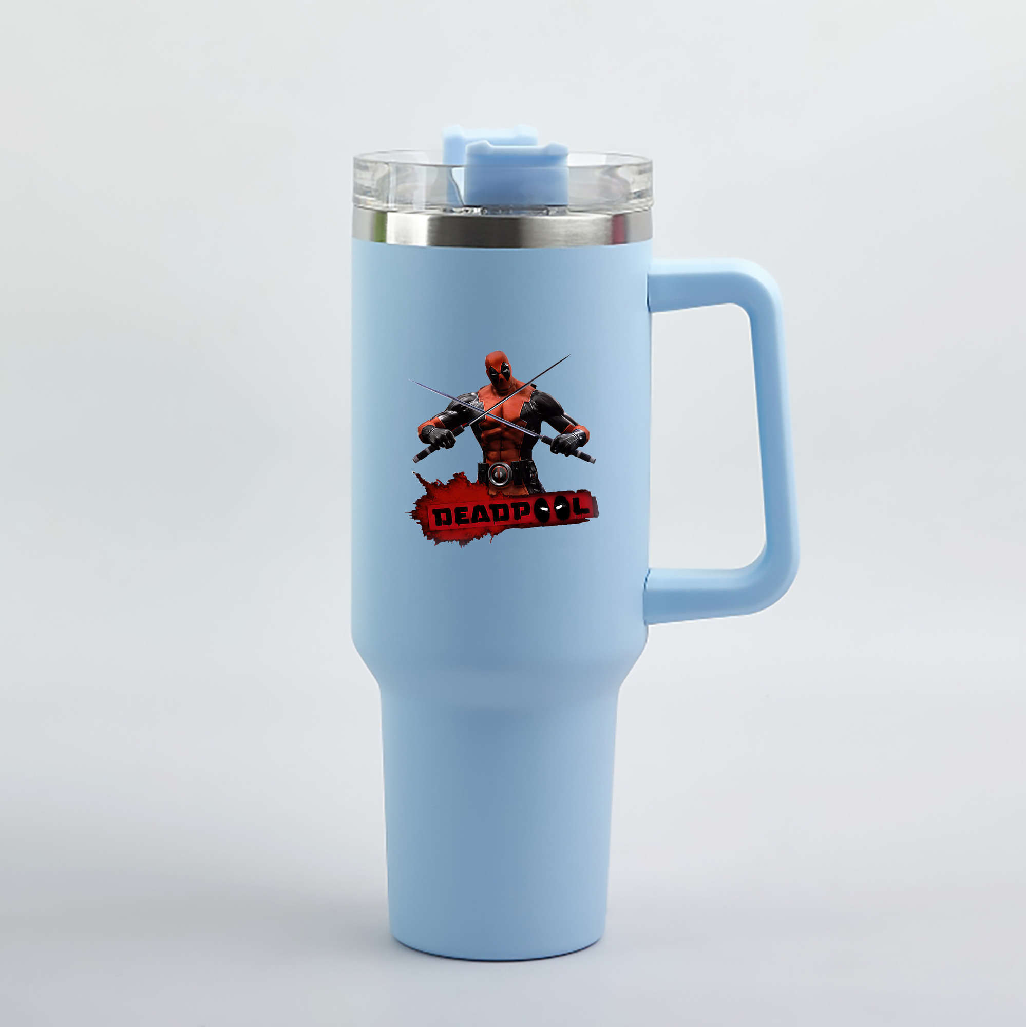 （画像用） Deadpool デッドプール 1200mL車用タンブラー（カラープリント）