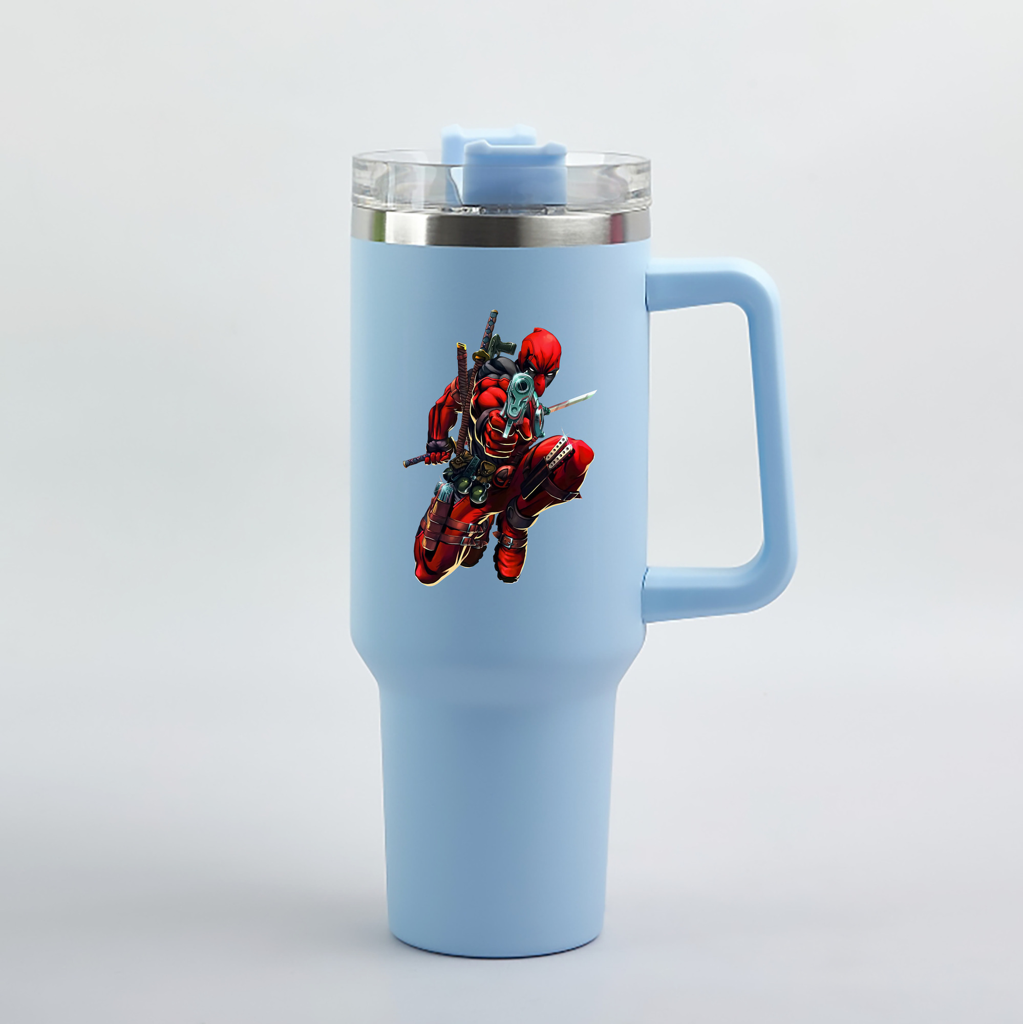（画像用） Deadpool デッドプール 1200mL車用タンブラー（カラープリント）