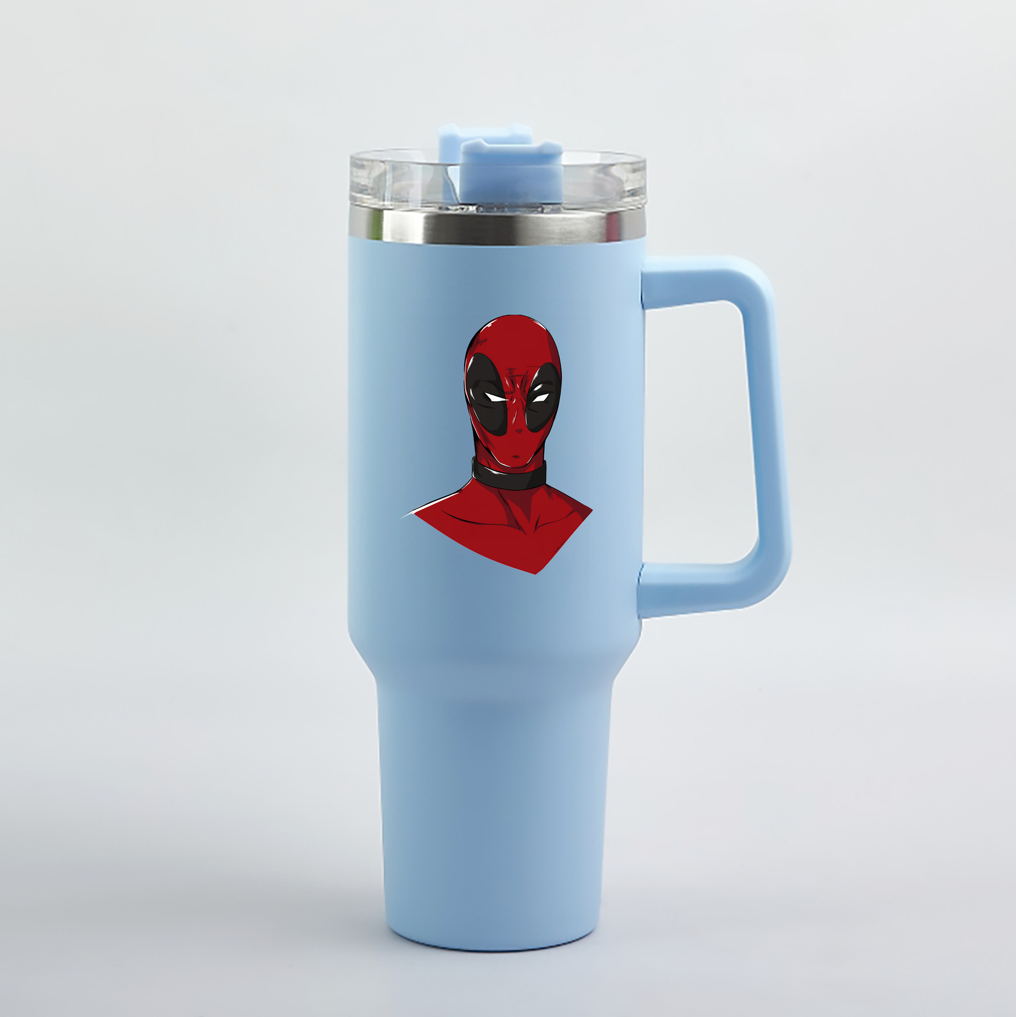 （画像用） Deadpool デッドプール 1200mL車用タンブラー（カラープリント）