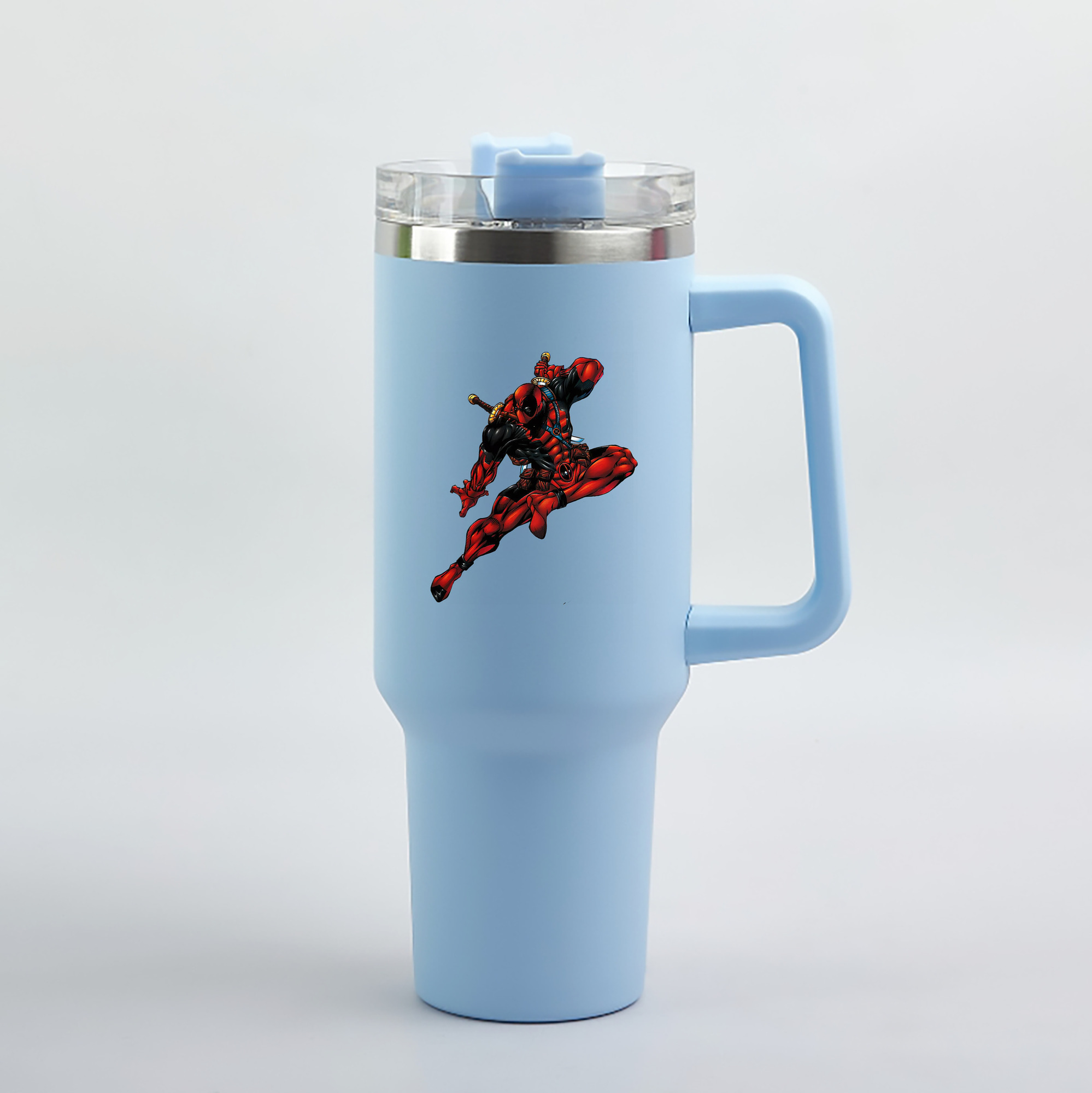 （画像用） Deadpool デッドプール 1200mL車用タンブラー（カラープリント）