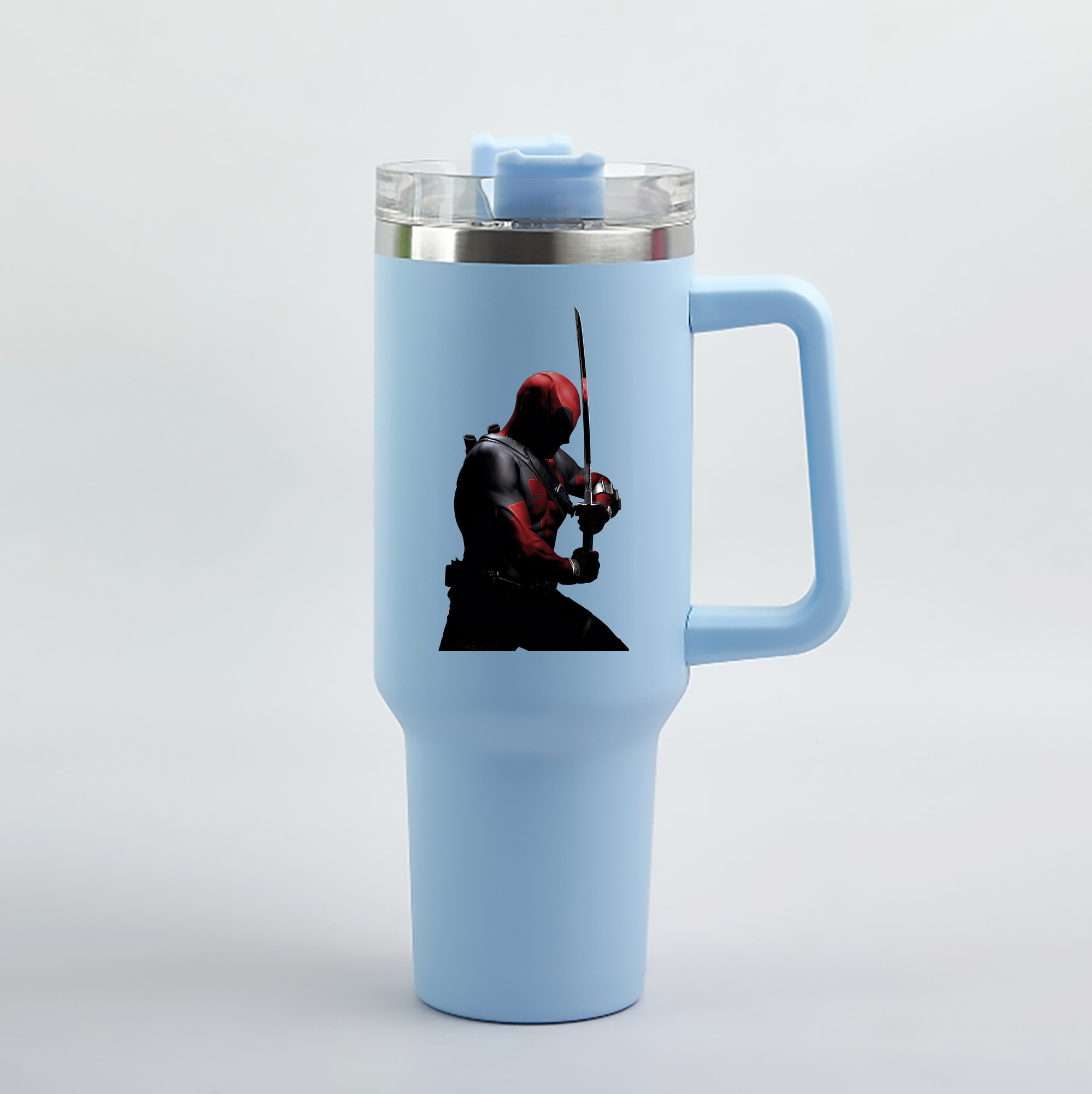 （画像用） Deadpool デッドプール 1200mL車用タンブラー（カラープリント）