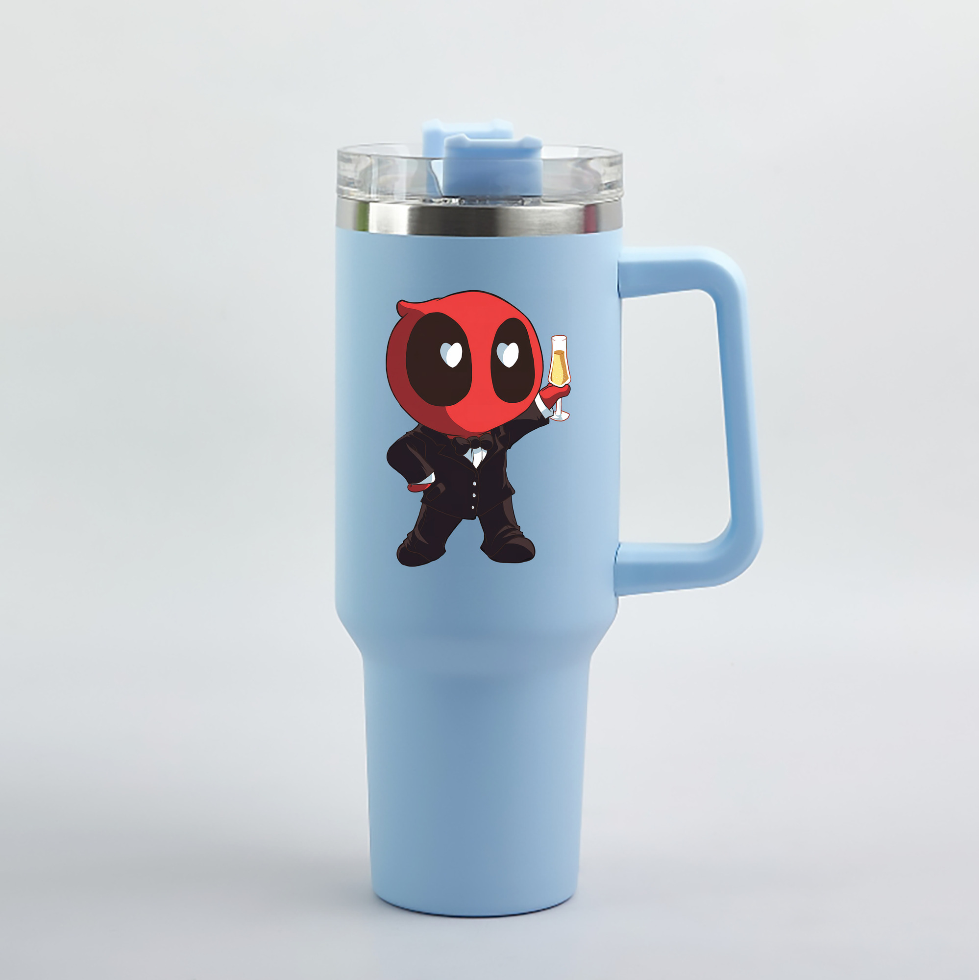 （画像用） Deadpool デッドプール 1200mL車用タンブラー（カラープリント）