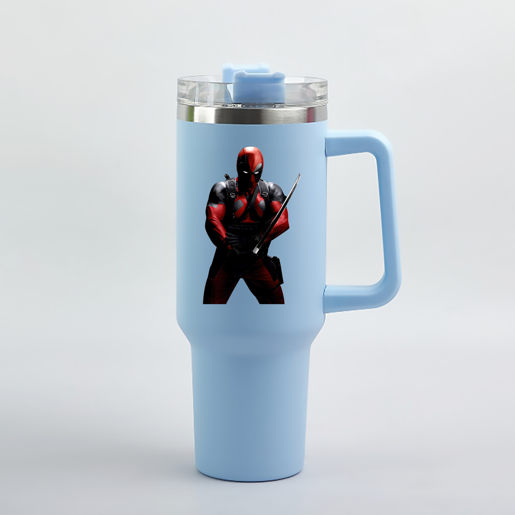 （画像用） Deadpool デッドプール 1200mL車用タンブラー（カラープリント）