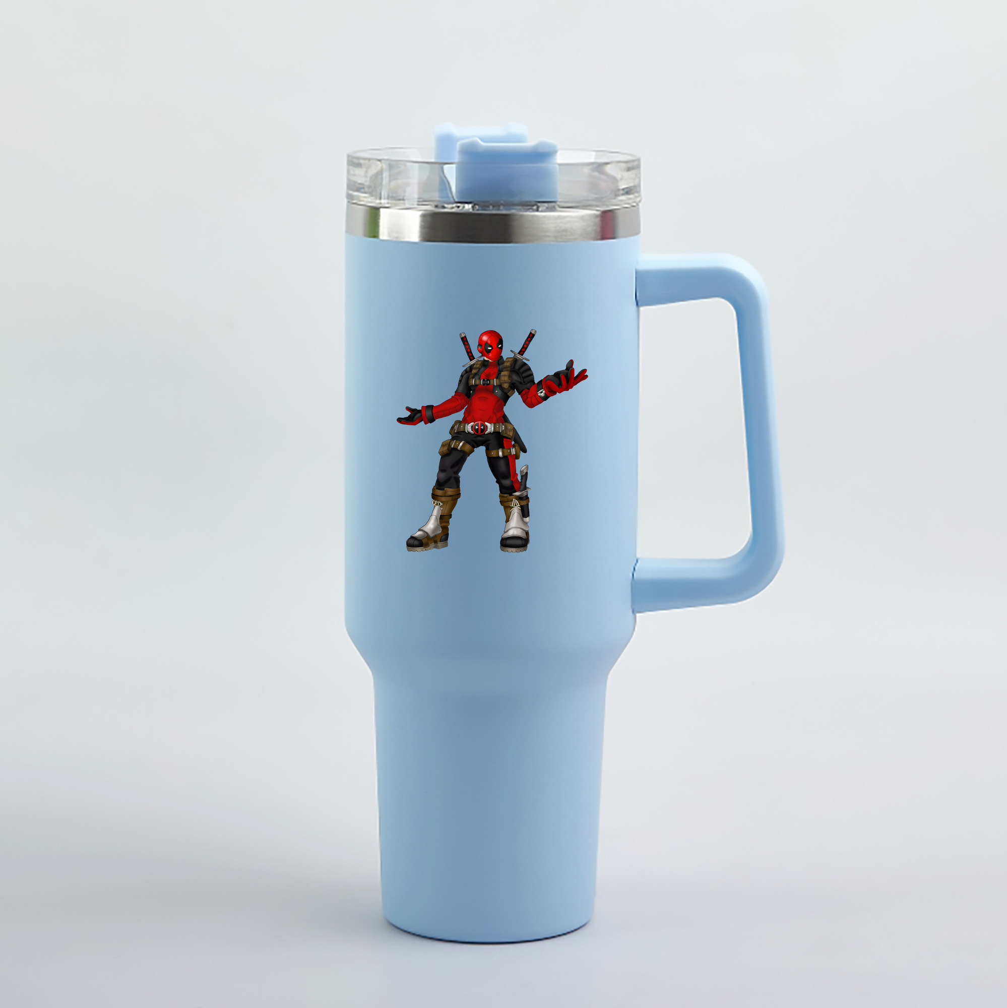 （画像用） Deadpool デッドプール 1200mL車用タンブラー（カラープリント）