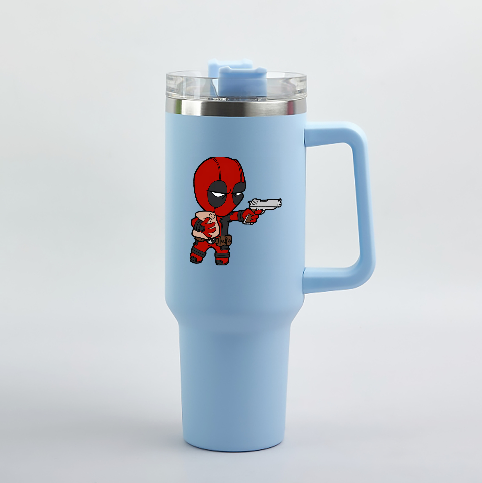 （画像用） Deadpool デッドプール 1200mL車用タンブラー（カラープリント）