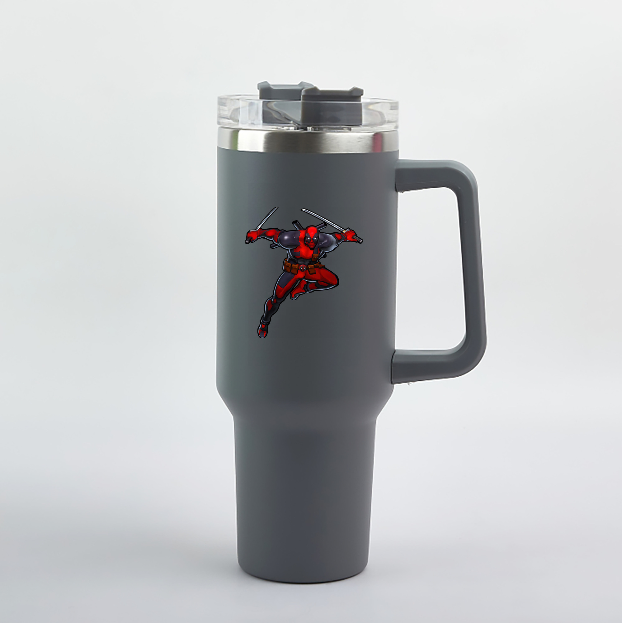 （画像用） Deadpool デッドプール 1200mL車用タンブラー（カラープリント）