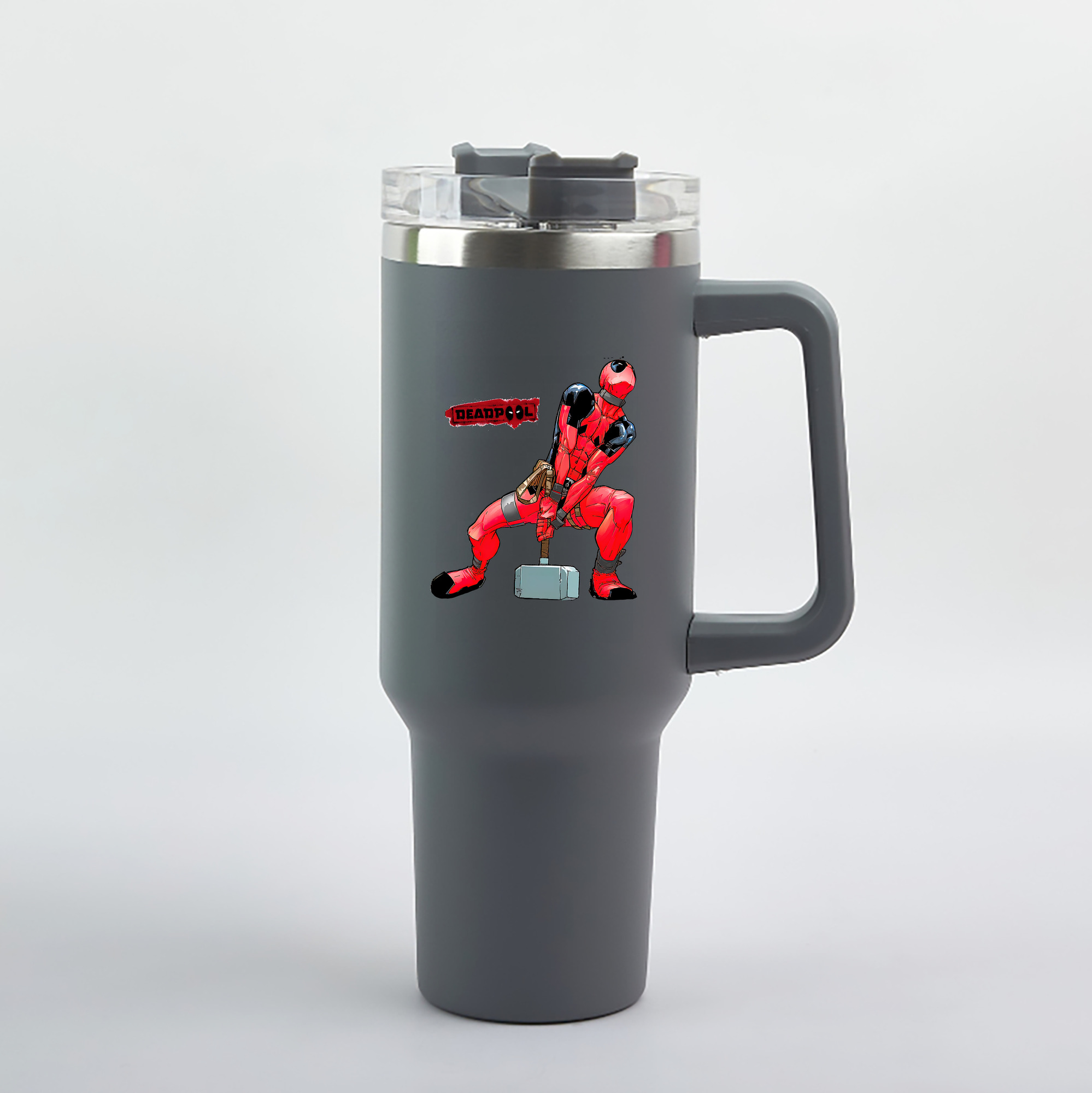 （画像用） Deadpool デッドプール 1200mL車用タンブラー（カラープリント）