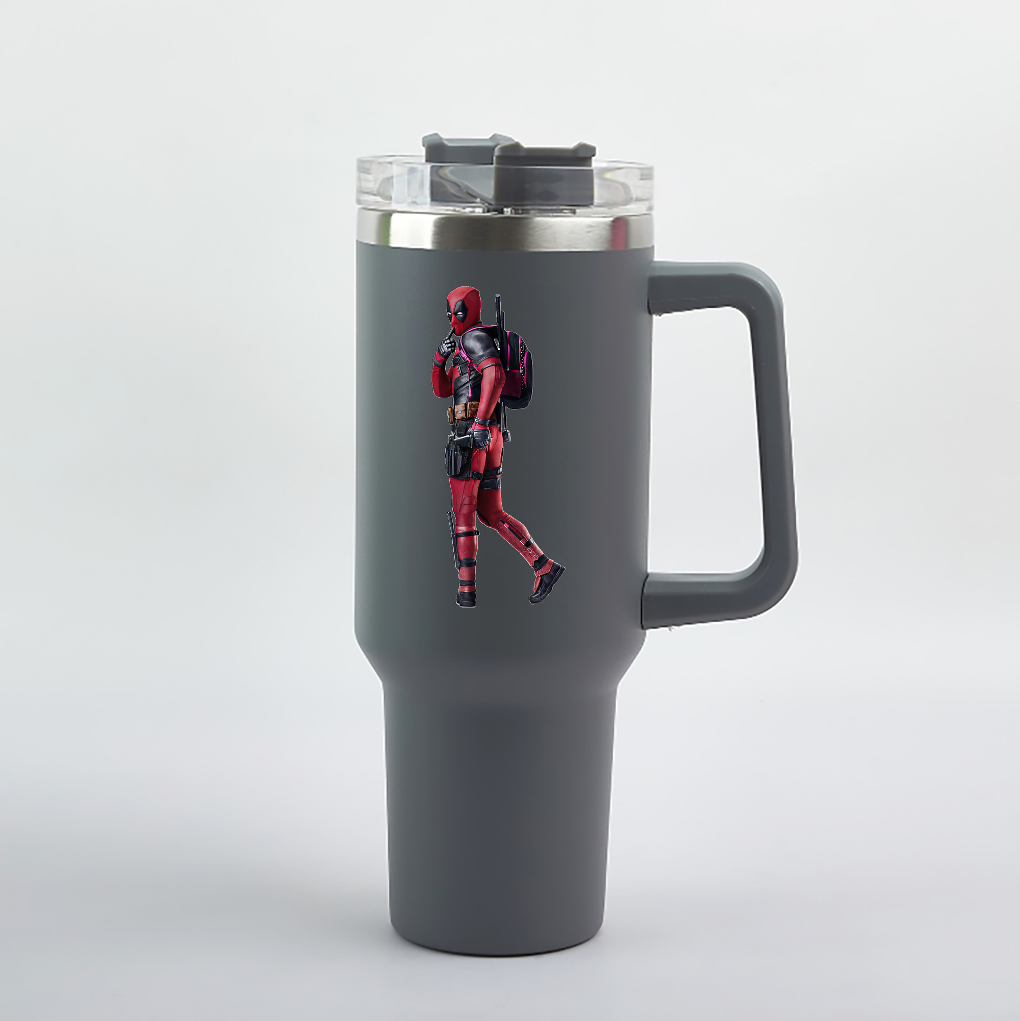（画像用） Deadpool デッドプール 1200mL車用タンブラー（カラープリント）
