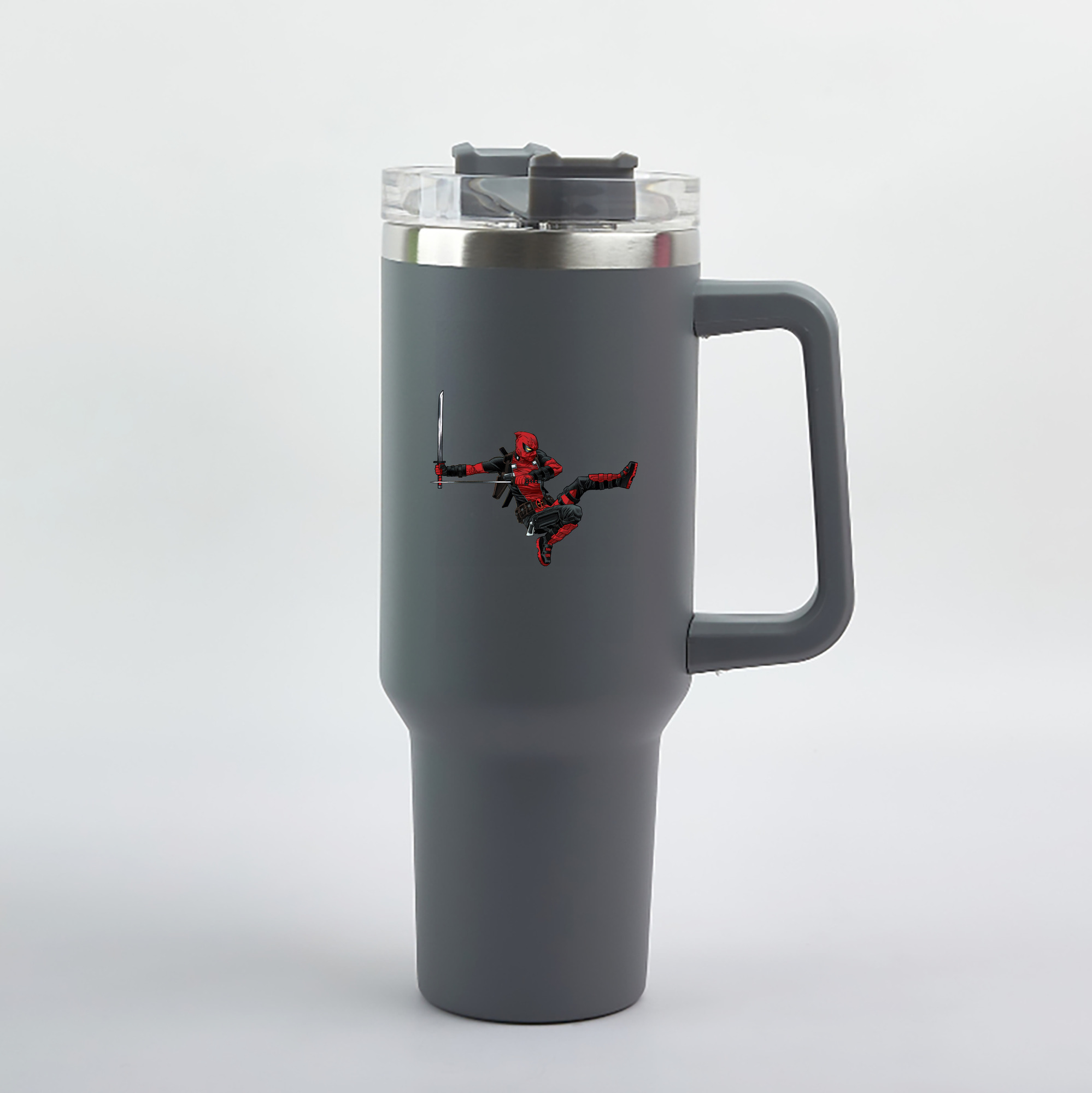 （画像用） Deadpool デッドプール 1200mL車用タンブラー（カラープリント）