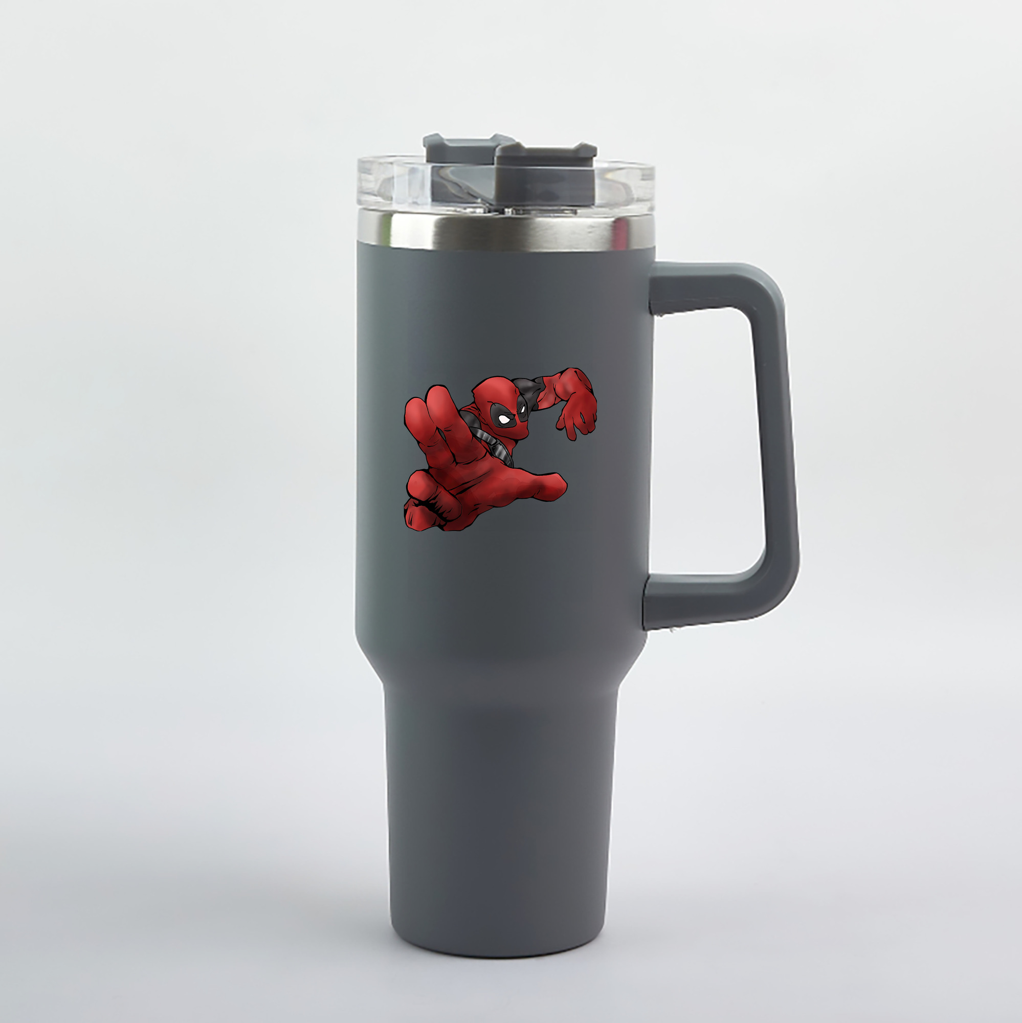 （画像用） Deadpool デッドプール 1200mL車用タンブラー（カラープリント）