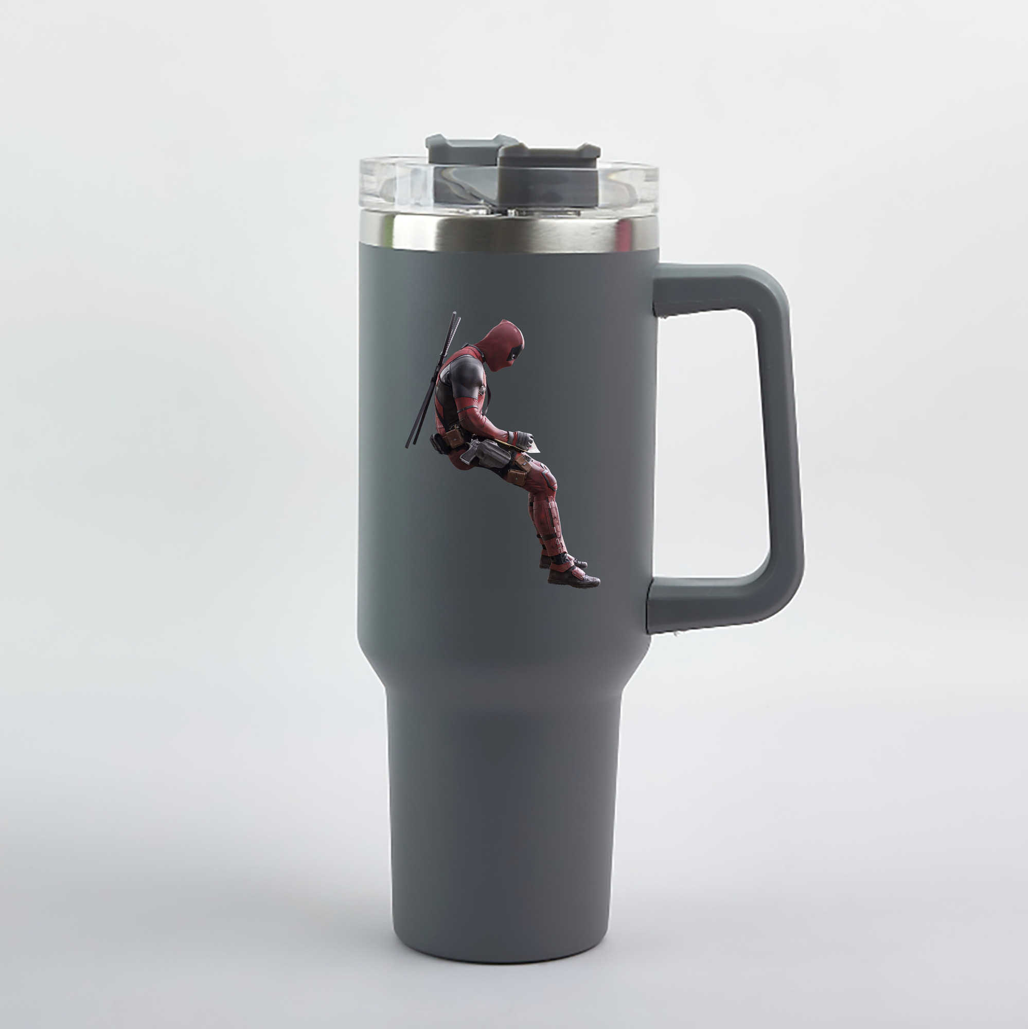 （画像用） Deadpool デッドプール 1200mL車用タンブラー（カラープリント）