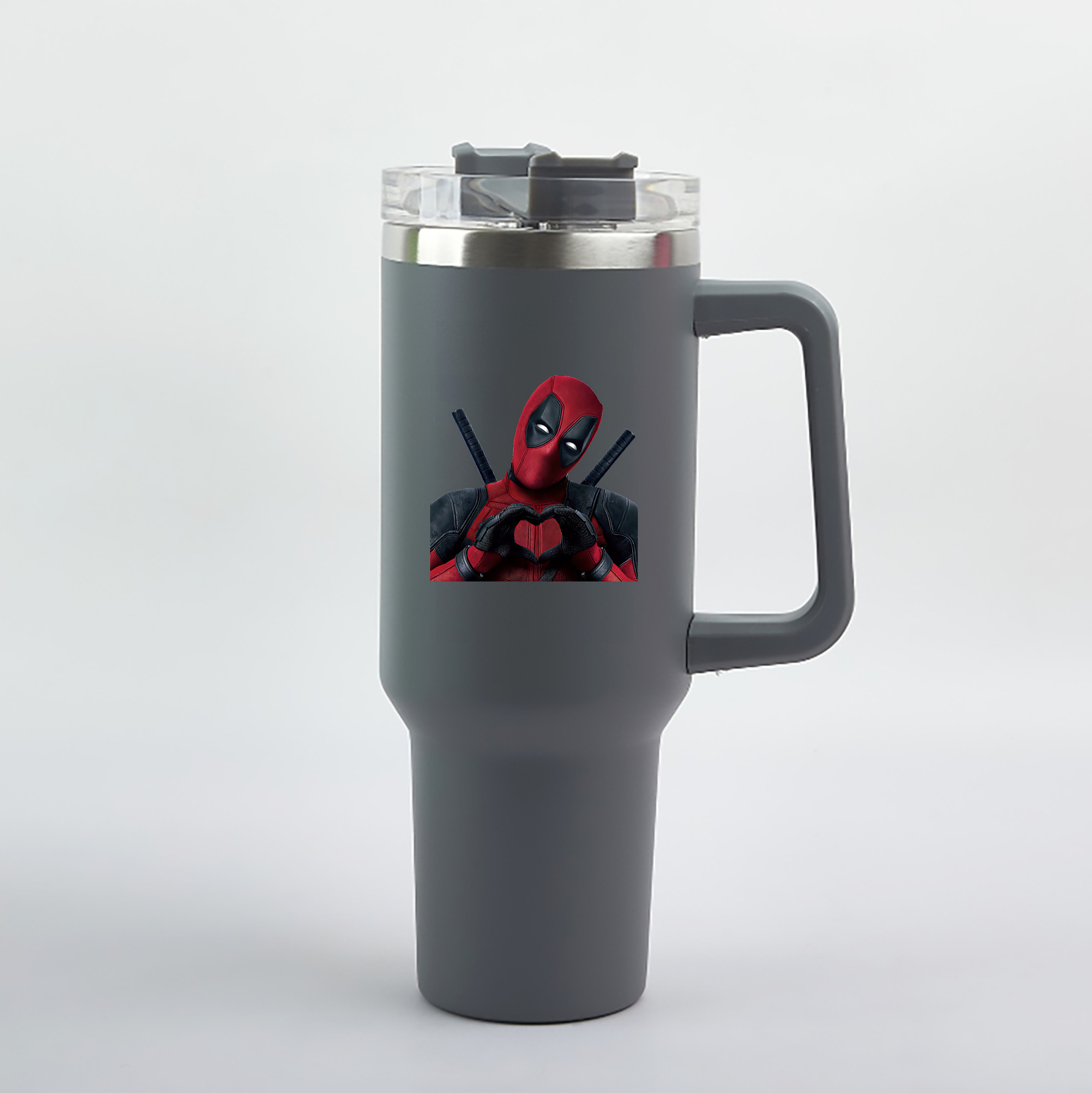 （画像用） Deadpool デッドプール 1200mL車用タンブラー（カラープリント）
