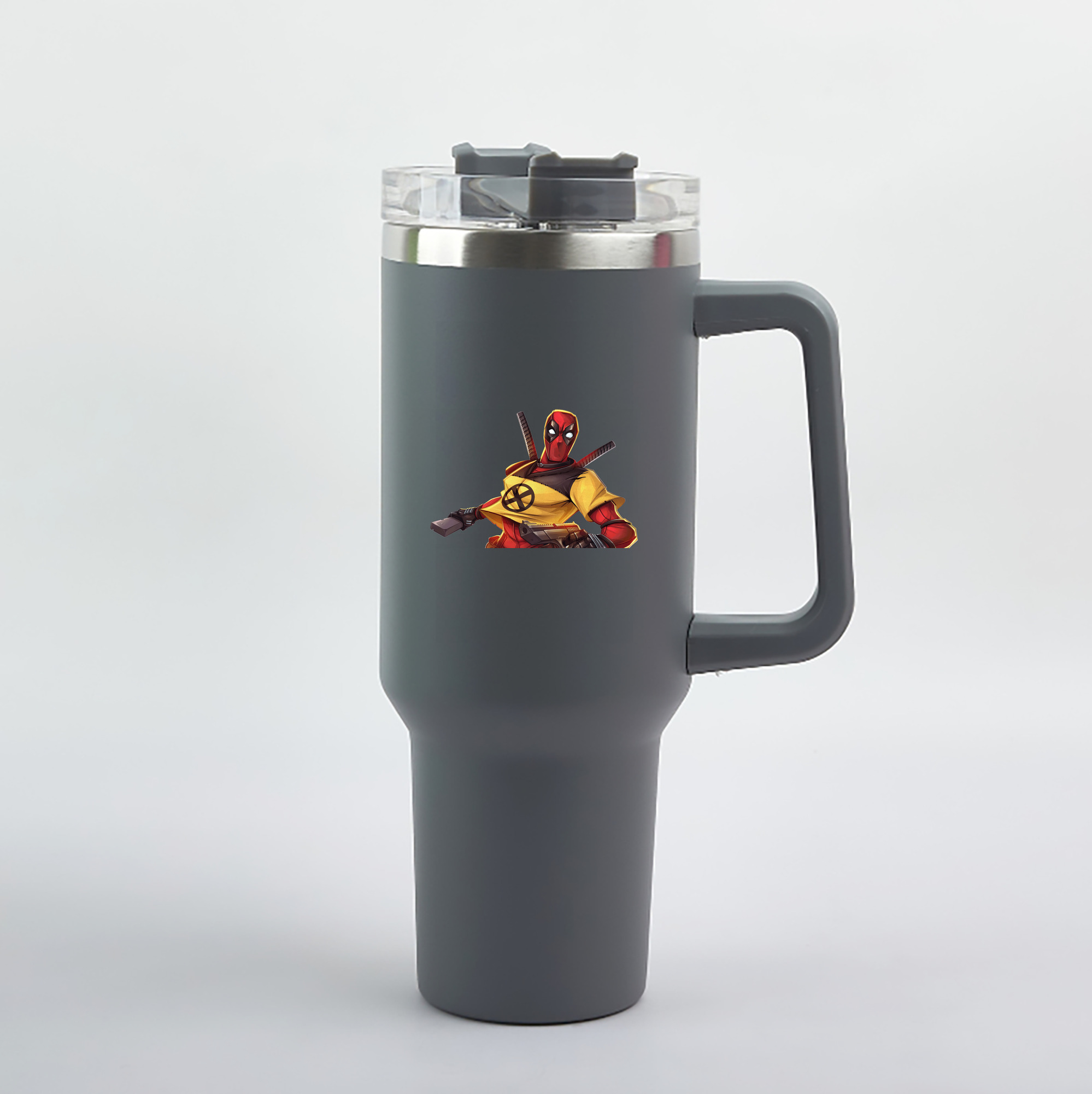 （画像用） Deadpool デッドプール 1200mL車用タンブラー（カラープリント）