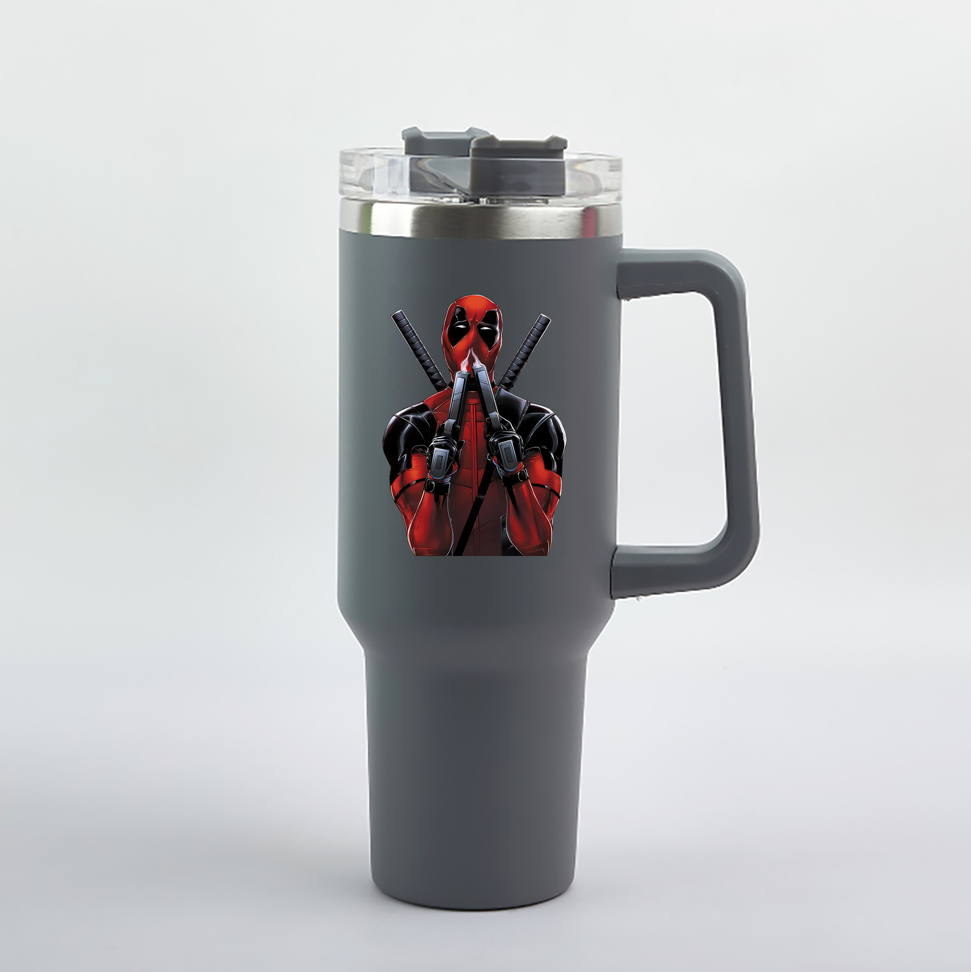 （画像用） Deadpool デッドプール 1200mL車用タンブラー（カラープリント）