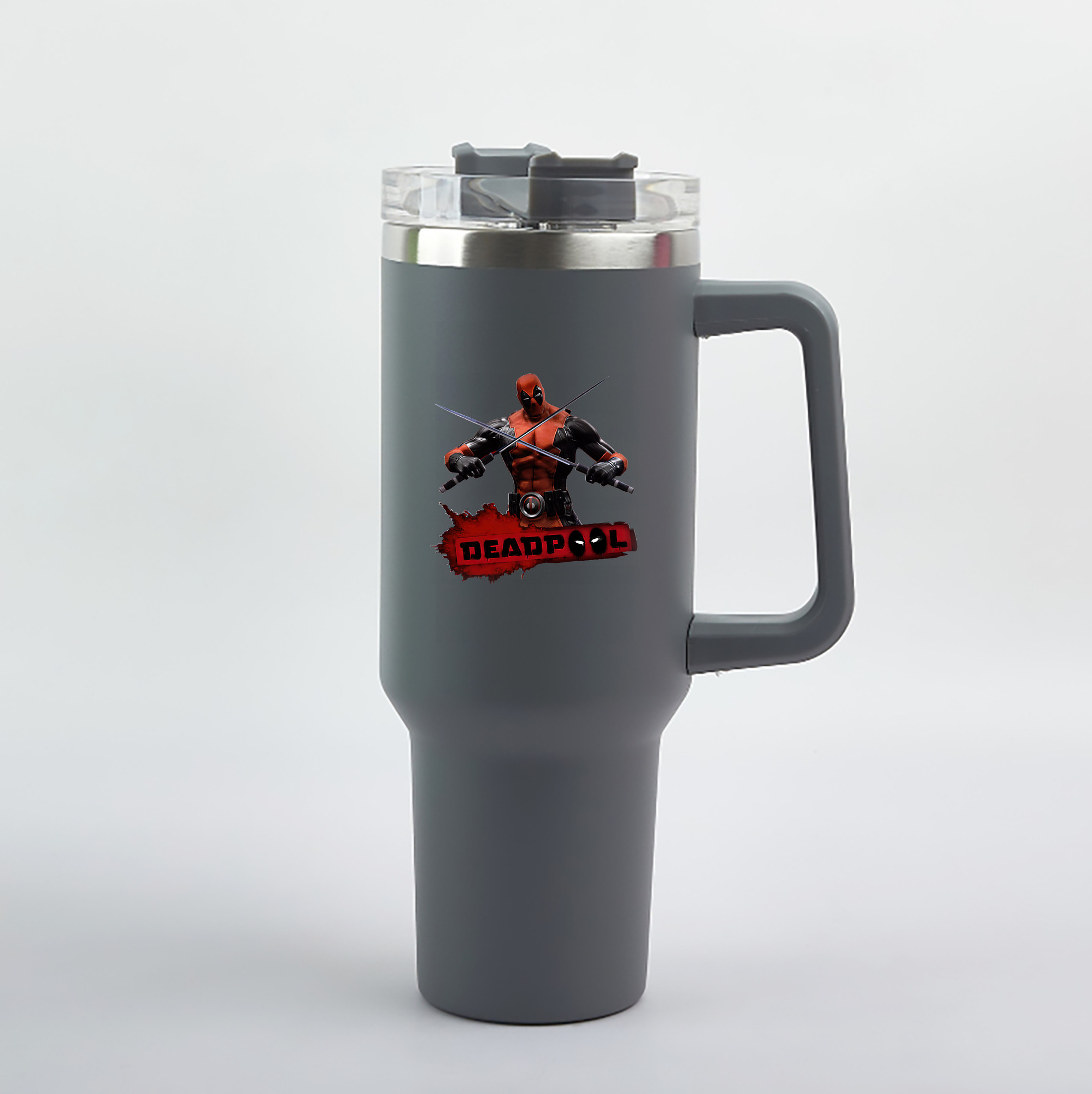 （画像用） Deadpool デッドプール 1200mL車用タンブラー（カラープリント）