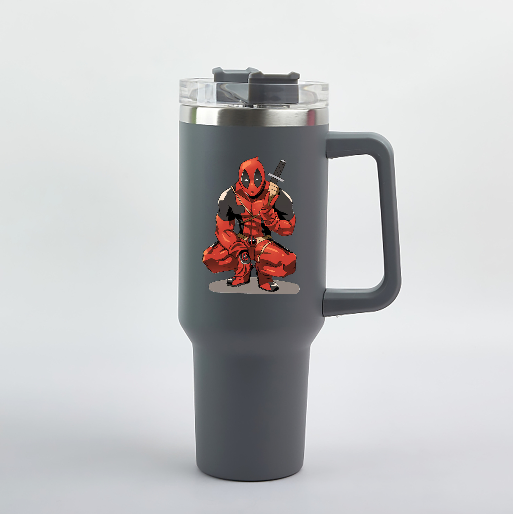（画像用） Deadpool デッドプール 1200mL車用タンブラー（カラープリント）