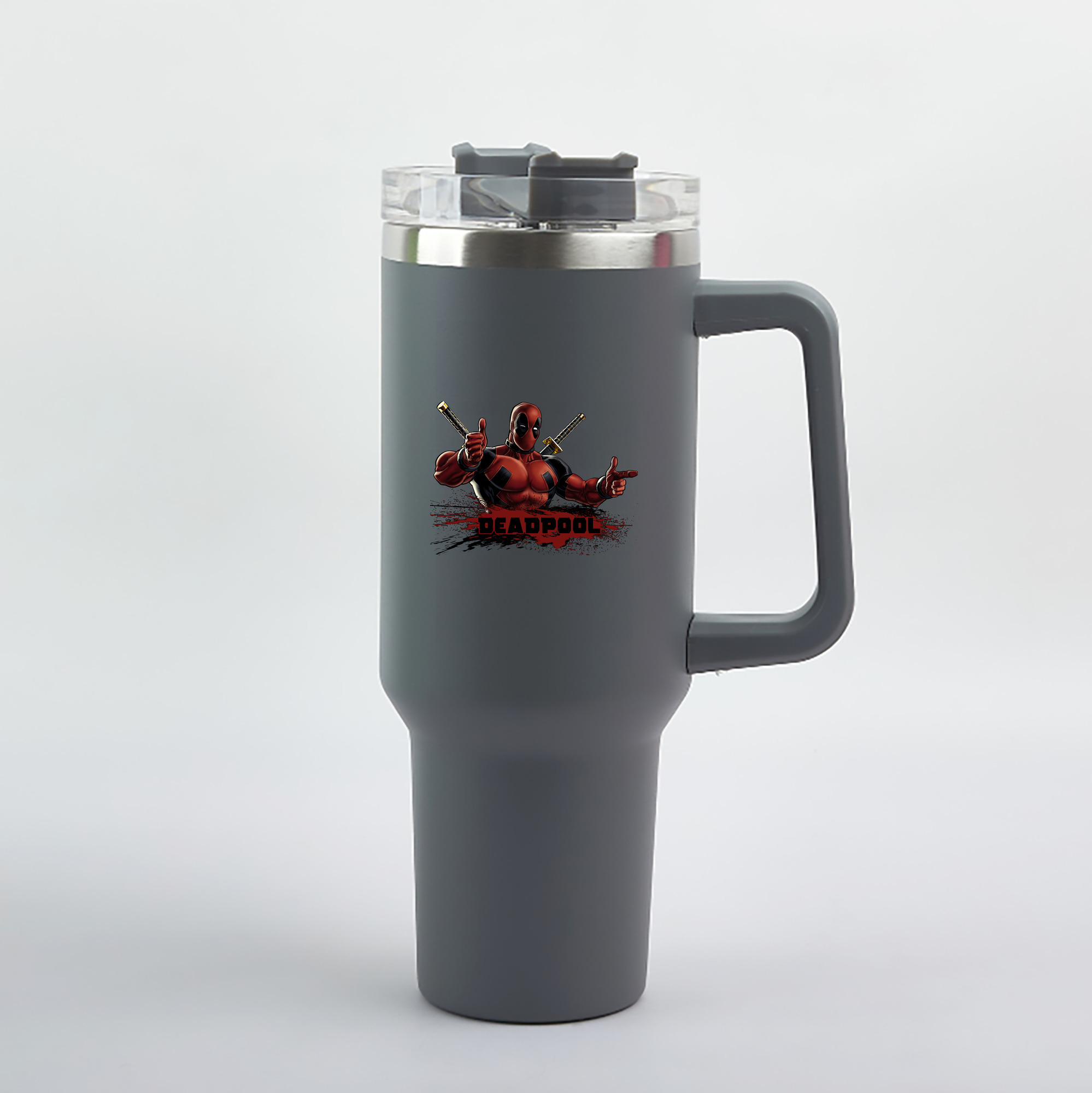 （画像用） Deadpool デッドプール 1200mL車用タンブラー（カラープリント）