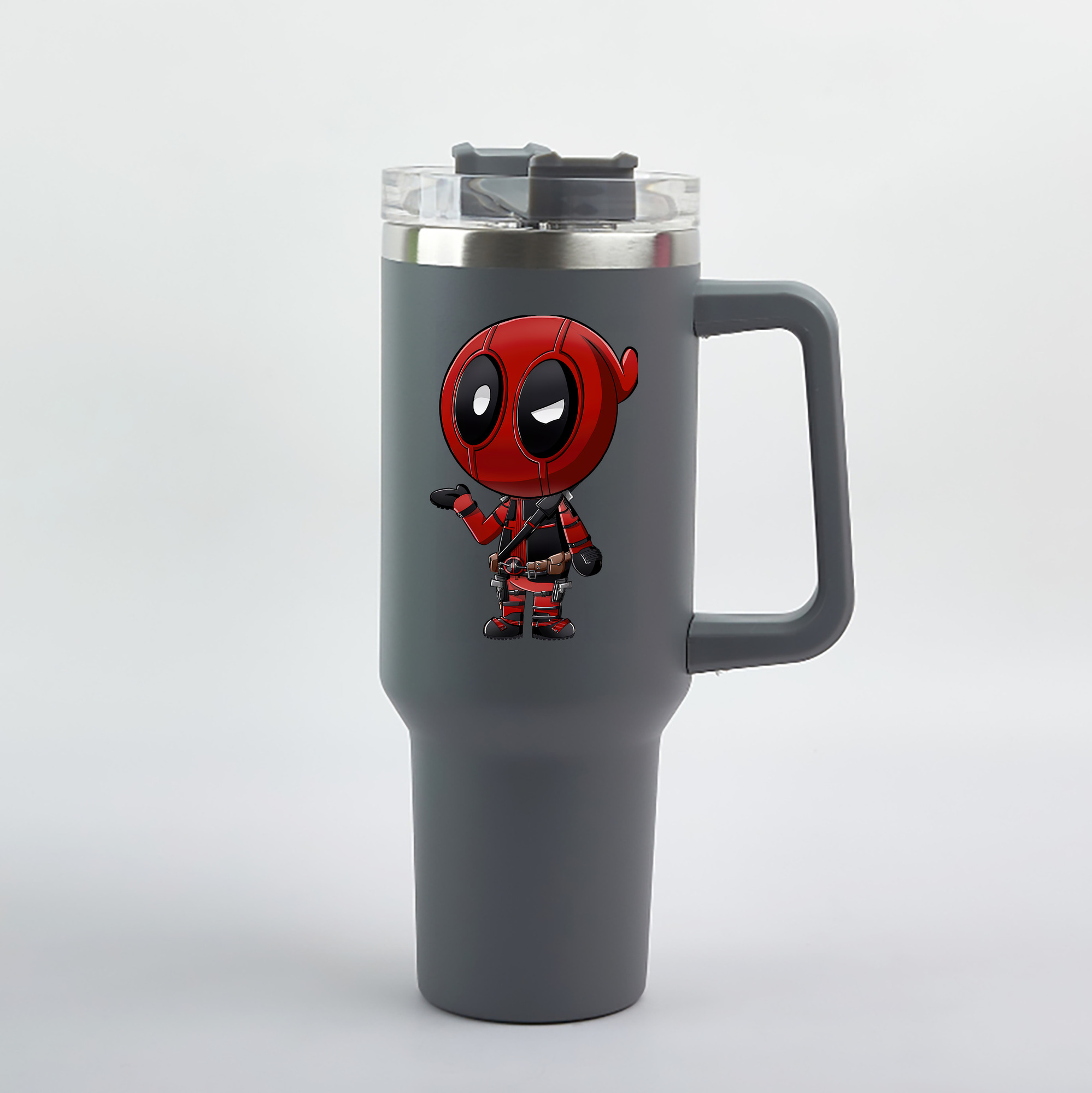 （画像用） Deadpool デッドプール 1200mL車用タンブラー（カラープリント）