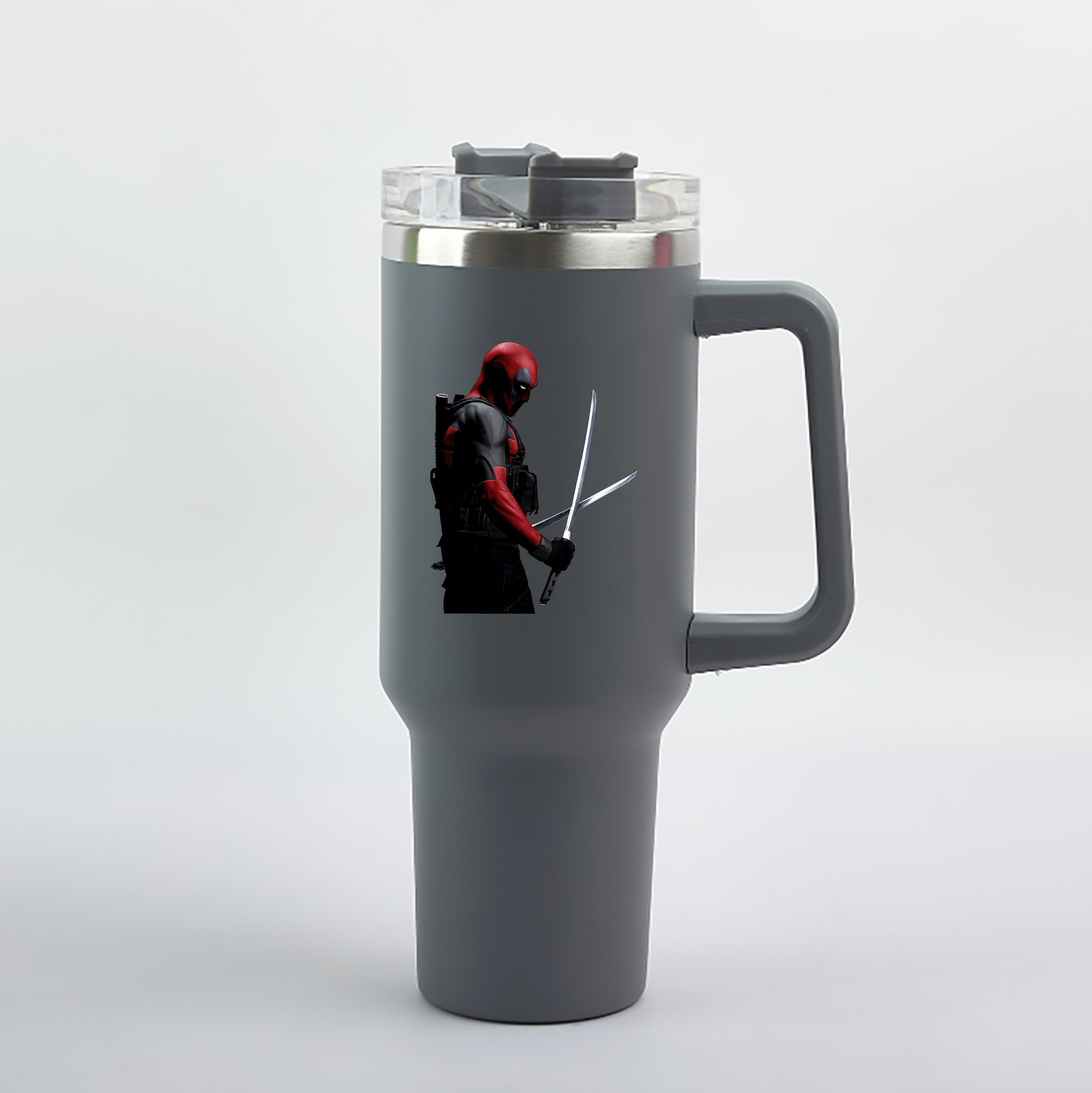 （画像用） Deadpool デッドプール 1200mL車用タンブラー（カラープリント）