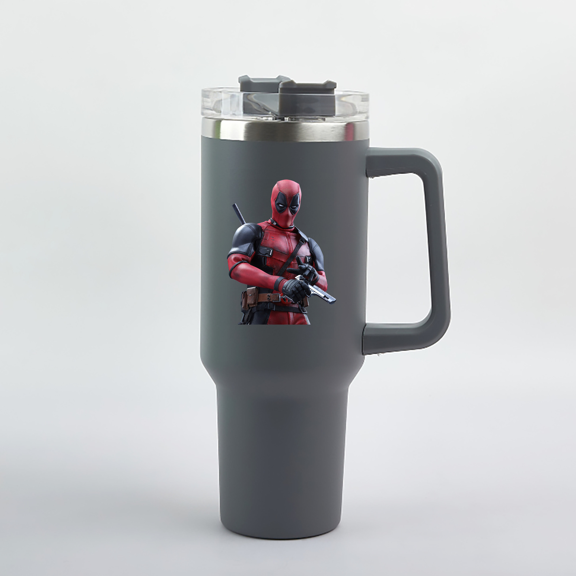 （画像用） Deadpool デッドプール 1200mL車用タンブラー（カラープリント）