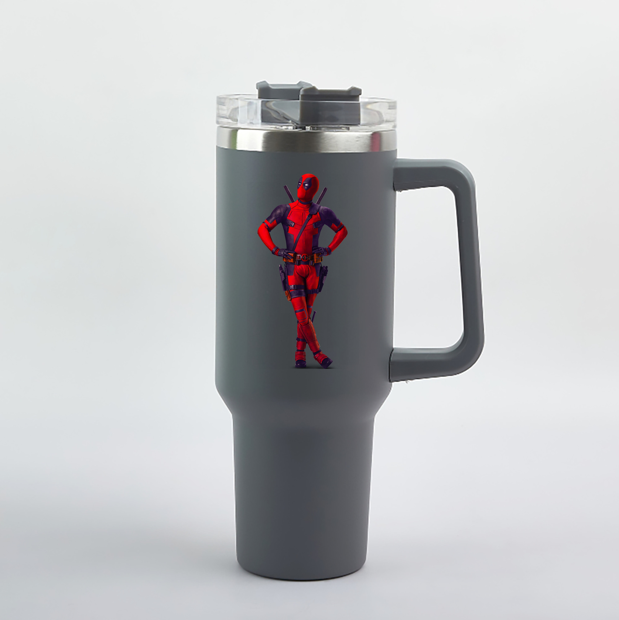 （画像用） Deadpool デッドプール 1200mL車用タンブラー（カラープリント）