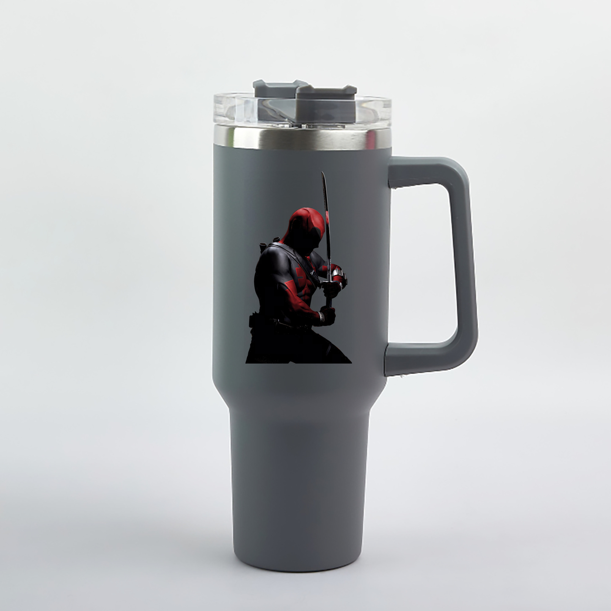 （画像用） Deadpool デッドプール 1200mL車用タンブラー（カラープリント）