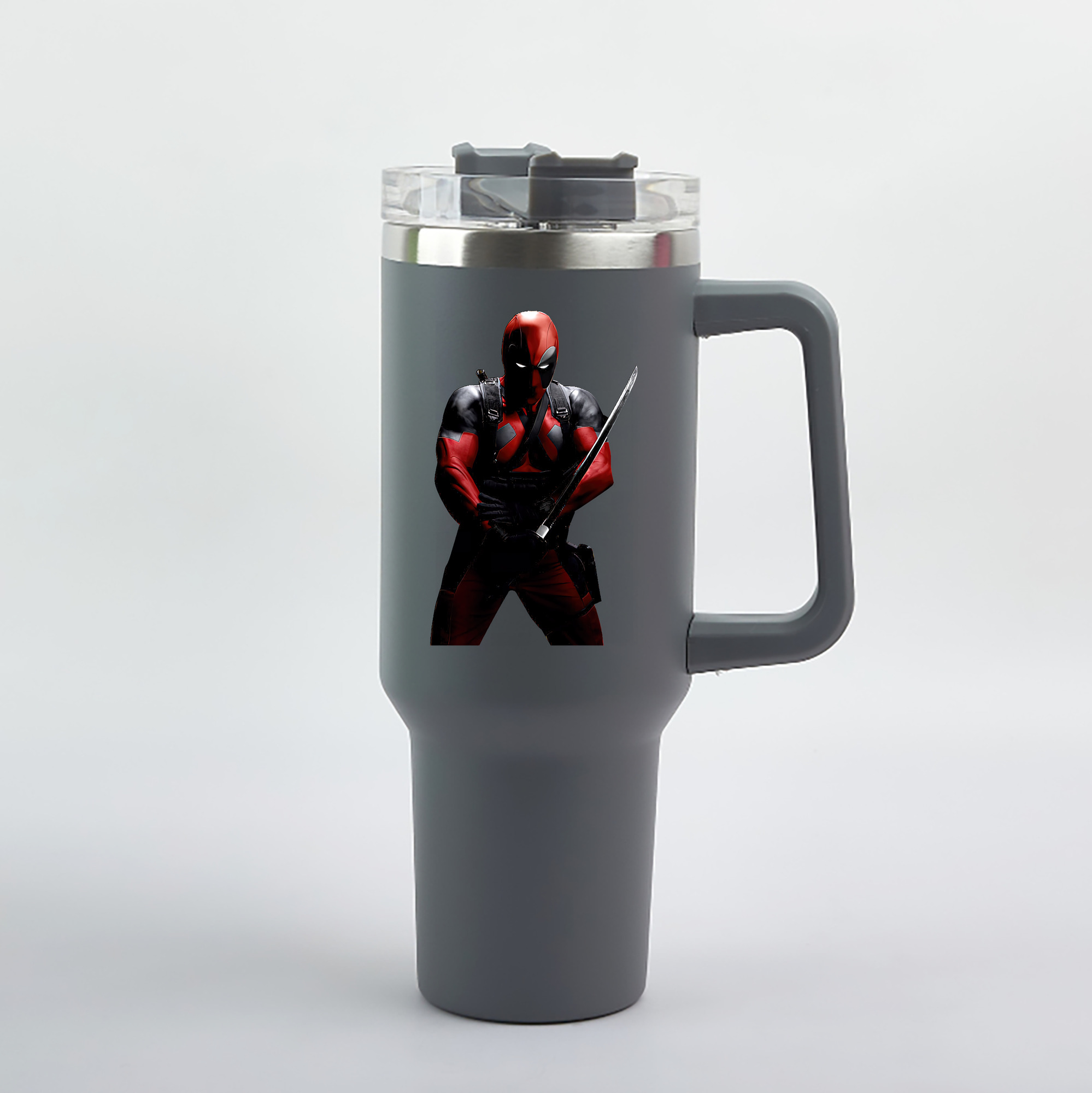 （画像用） Deadpool デッドプール 1200mL車用タンブラー（カラープリント）