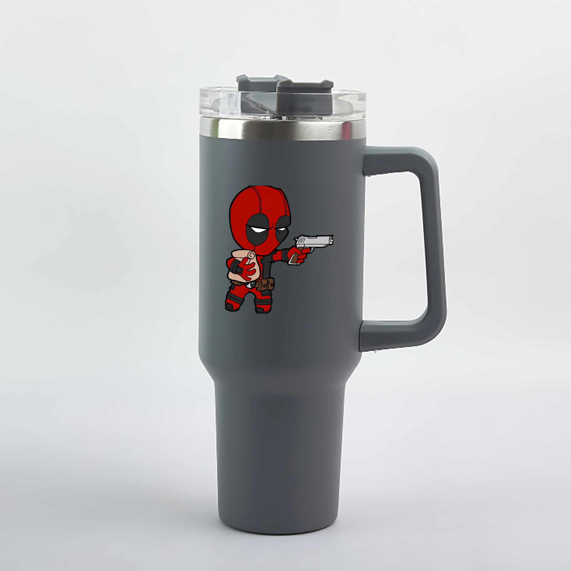 （画像用） Deadpool デッドプール 1200mL車用タンブラー（カラープリント）