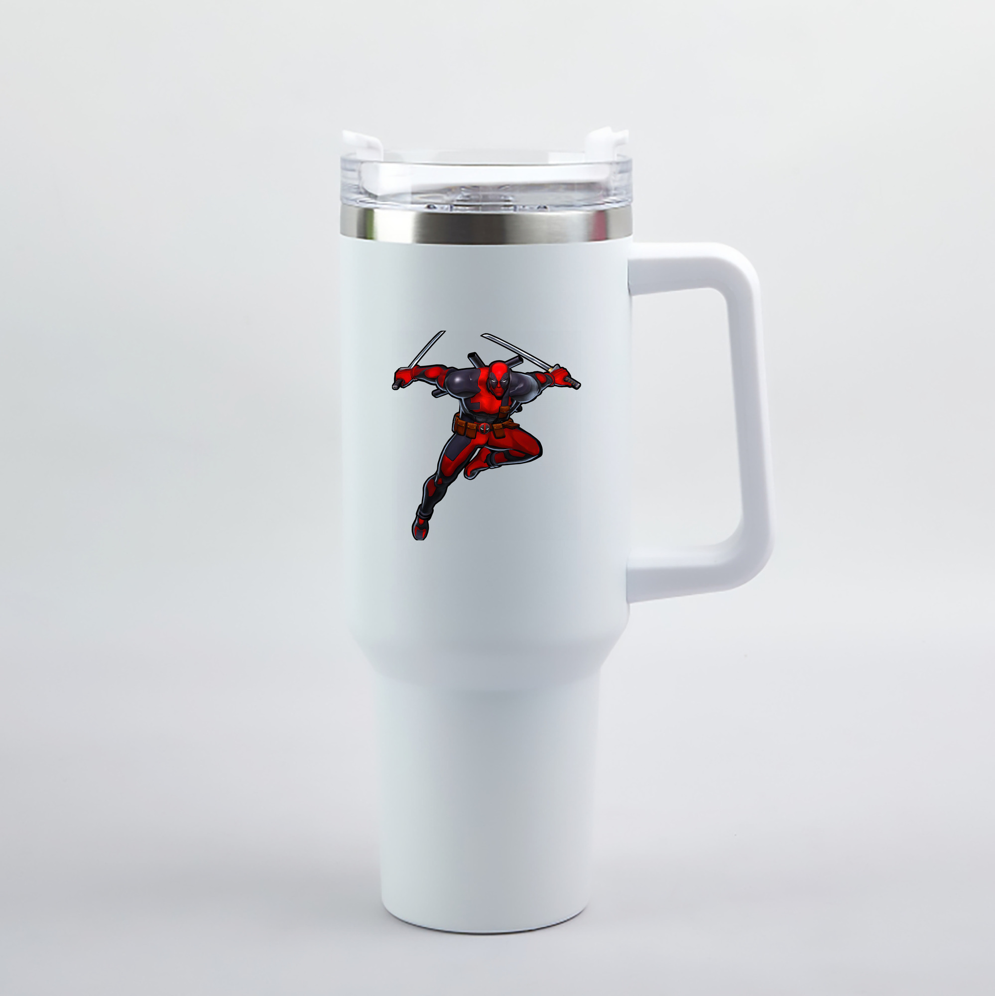 （画像用） Deadpool デッドプール 1200mL車用タンブラー（カラープリント）