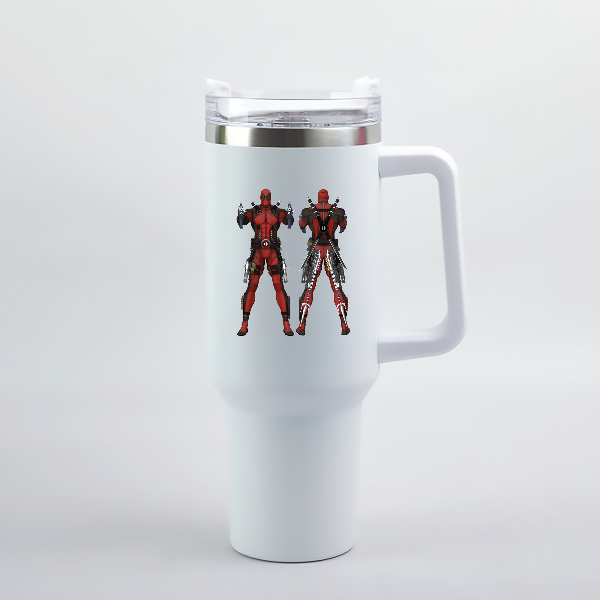 （画像用） Deadpool デッドプール 1200mL車用タンブラー（カラープリント）