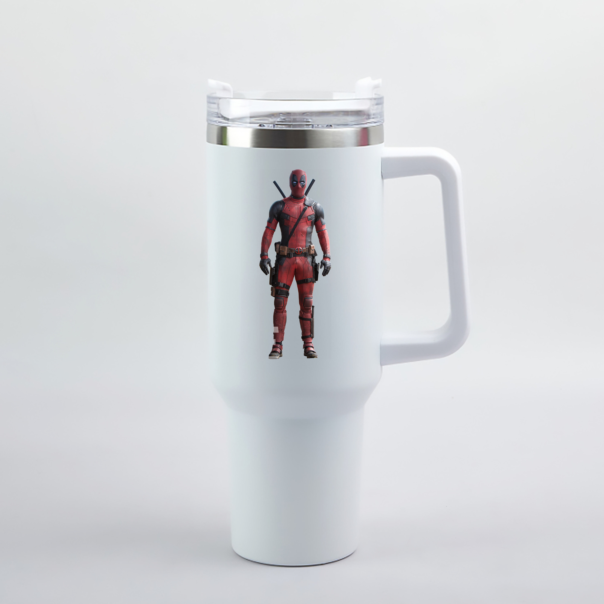 （画像用） Deadpool デッドプール 1200mL車用タンブラー（カラープリント）