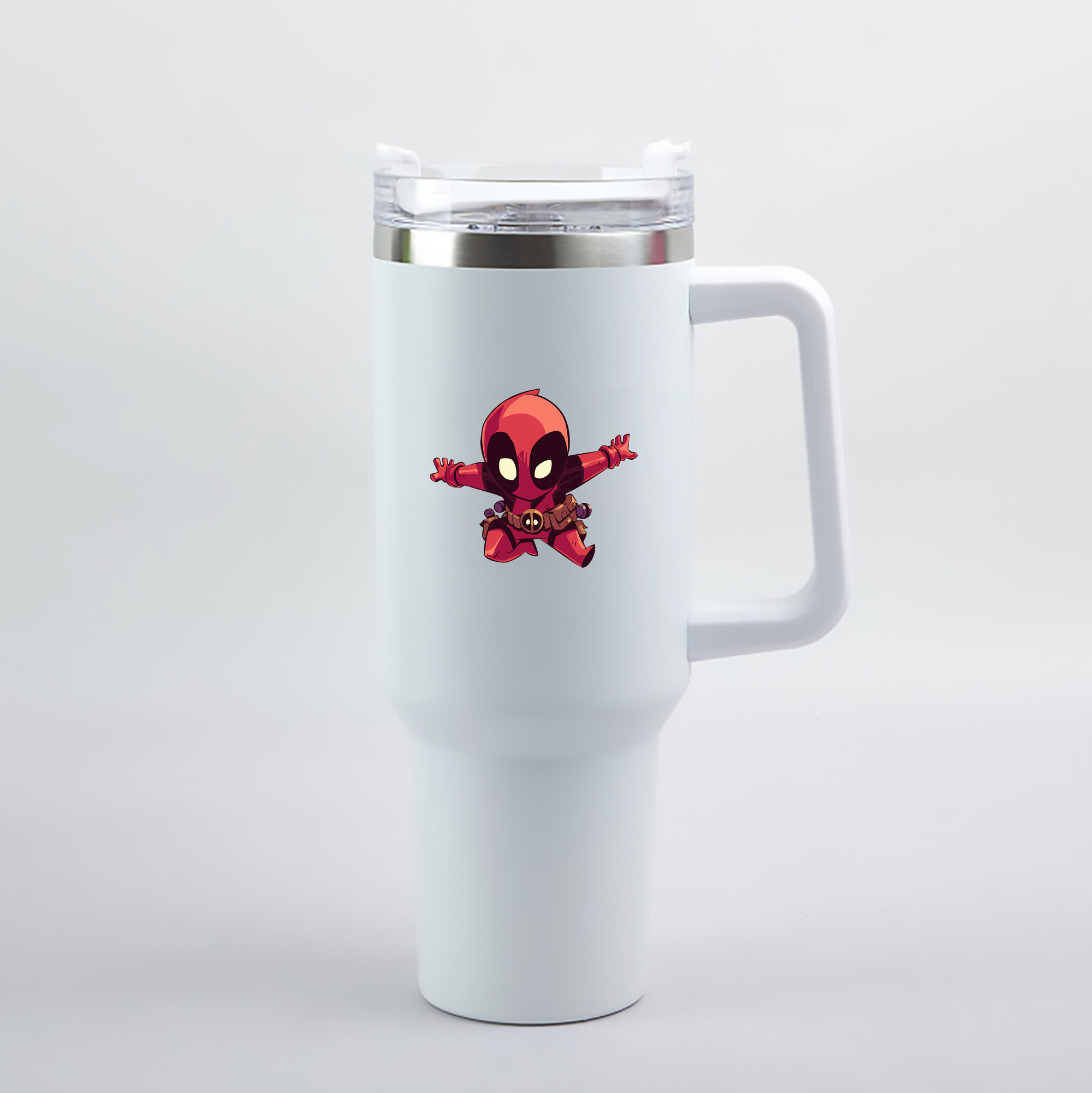 （画像用） Deadpool デッドプール 1200mL車用タンブラー（カラープリント）