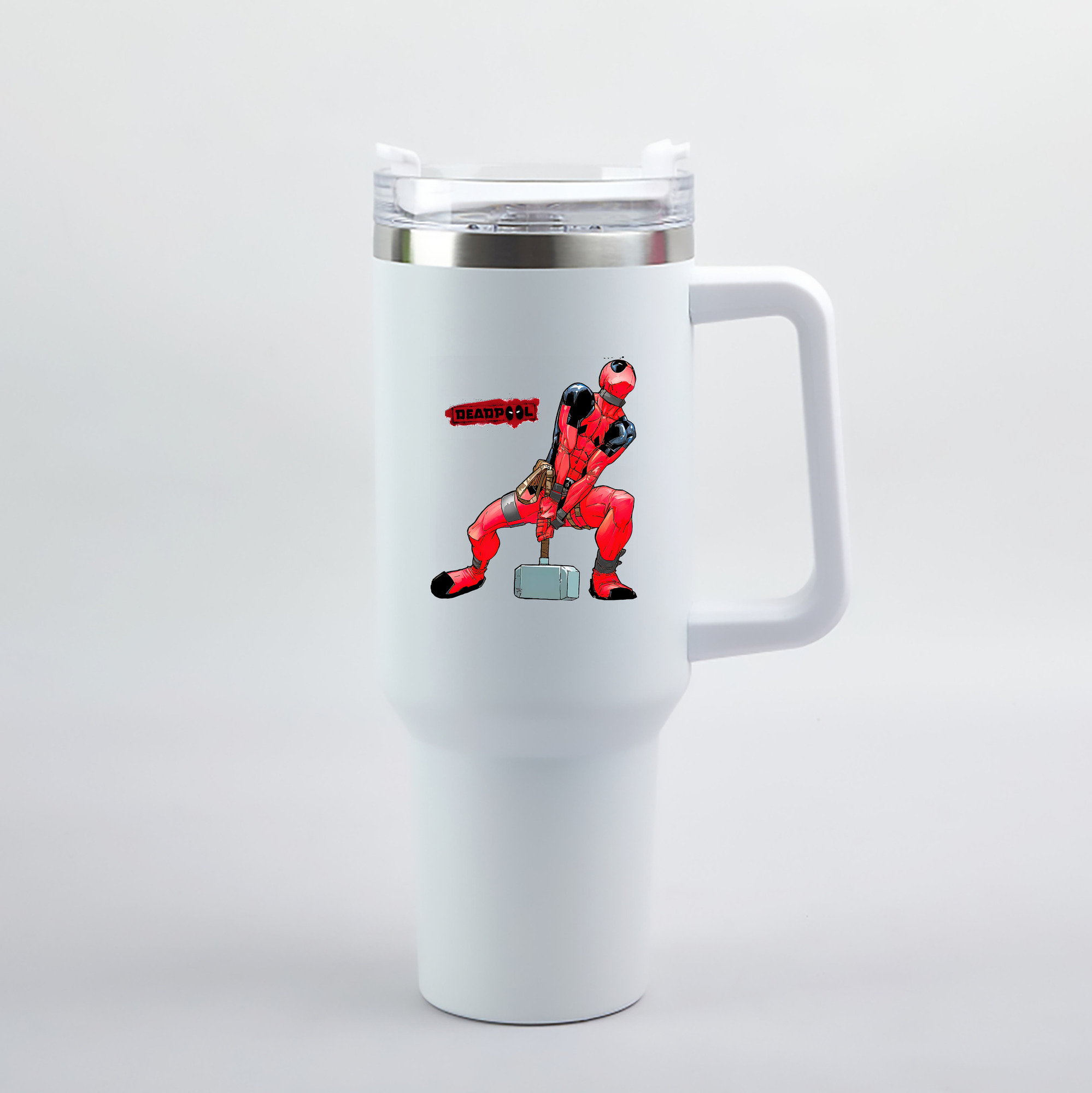 （画像用） Deadpool デッドプール 1200mL車用タンブラー（カラープリント）