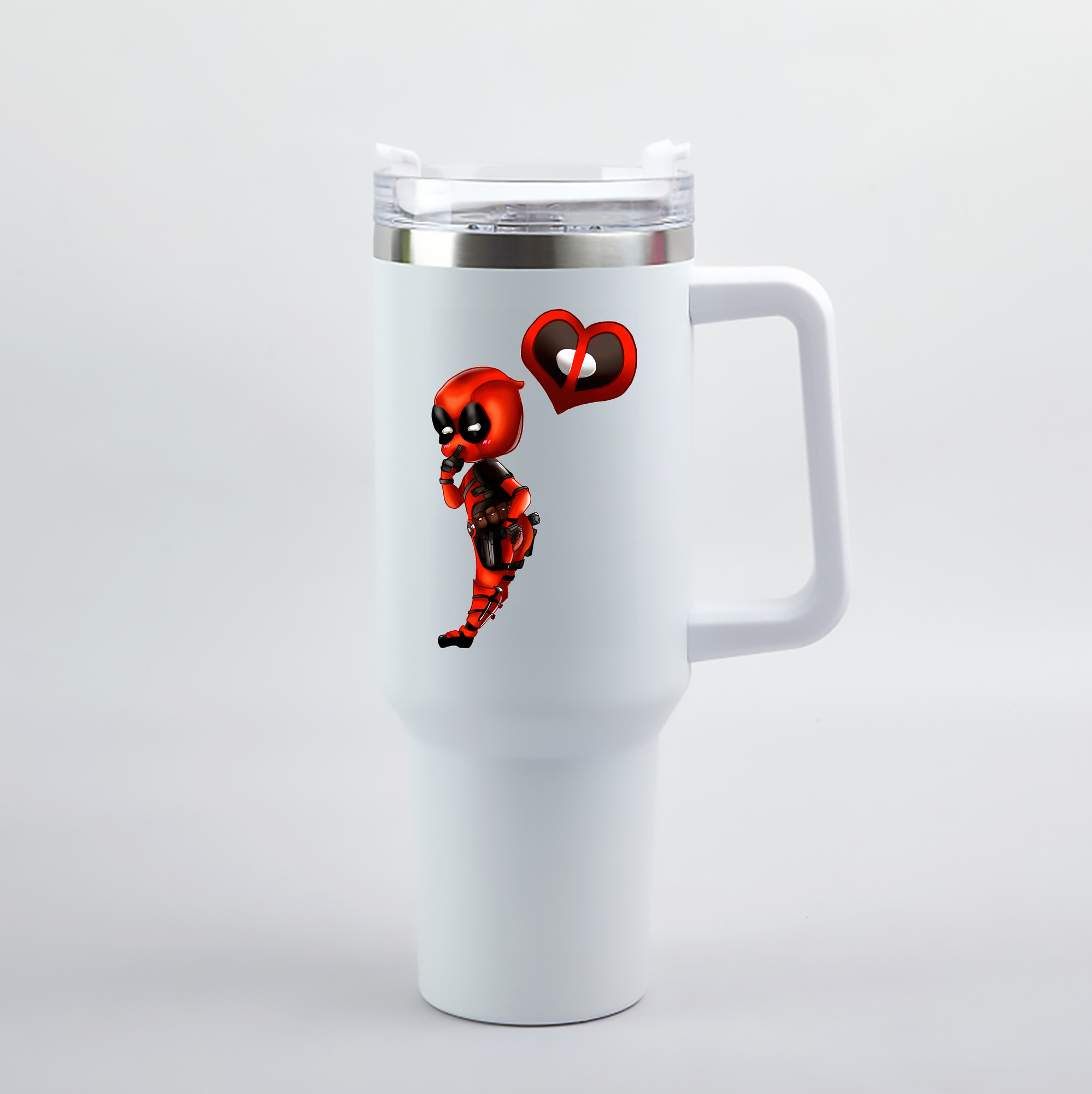 （画像用） Deadpool デッドプール 1200mL車用タンブラー（カラープリント）